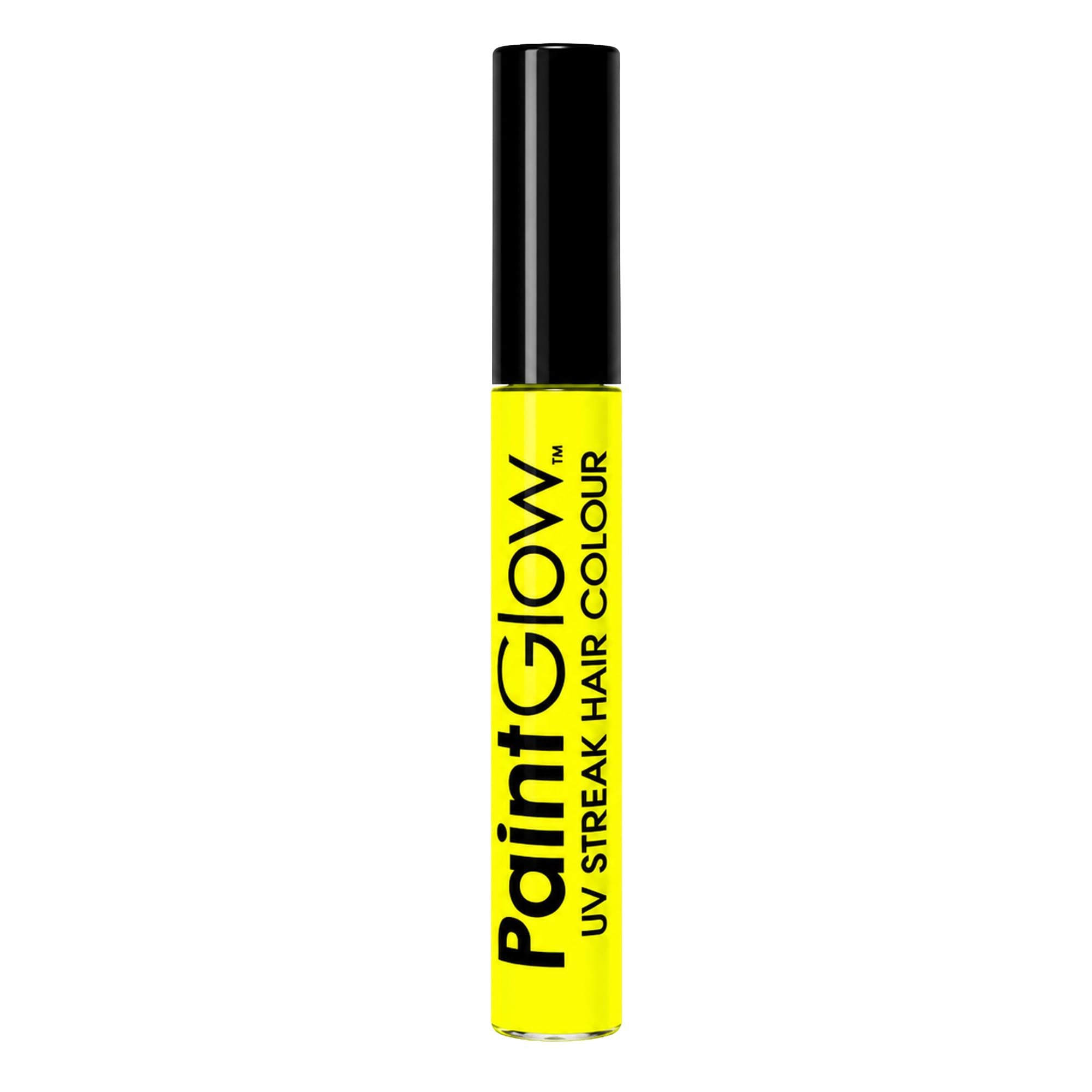 Neon Yellow UV Streak Hair Colour Neon Yellow