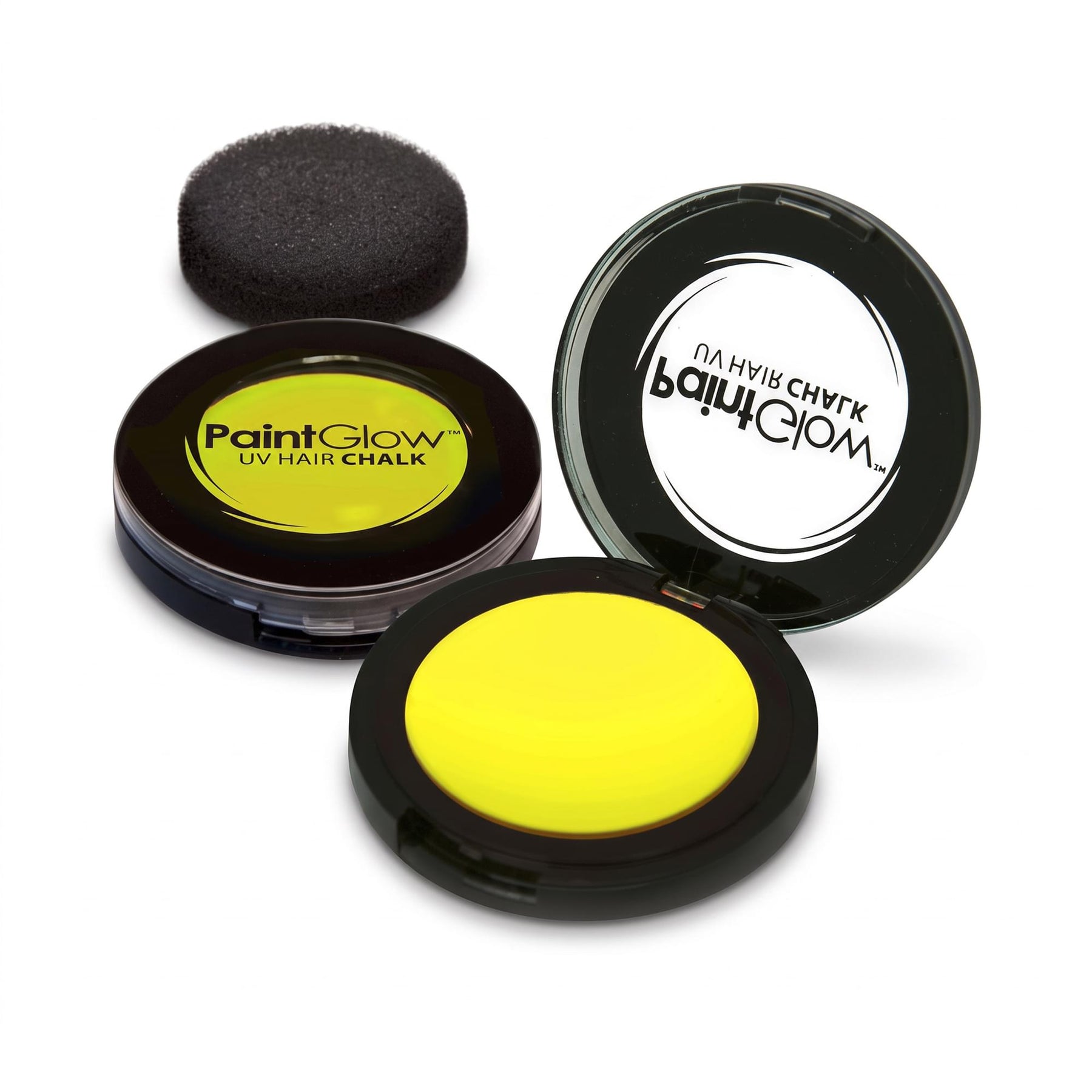 Neon Yellow Hair Chalk