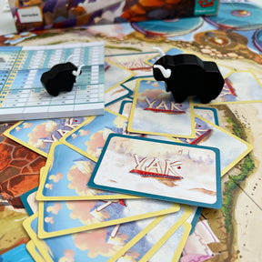 Yak Strategy Board Game