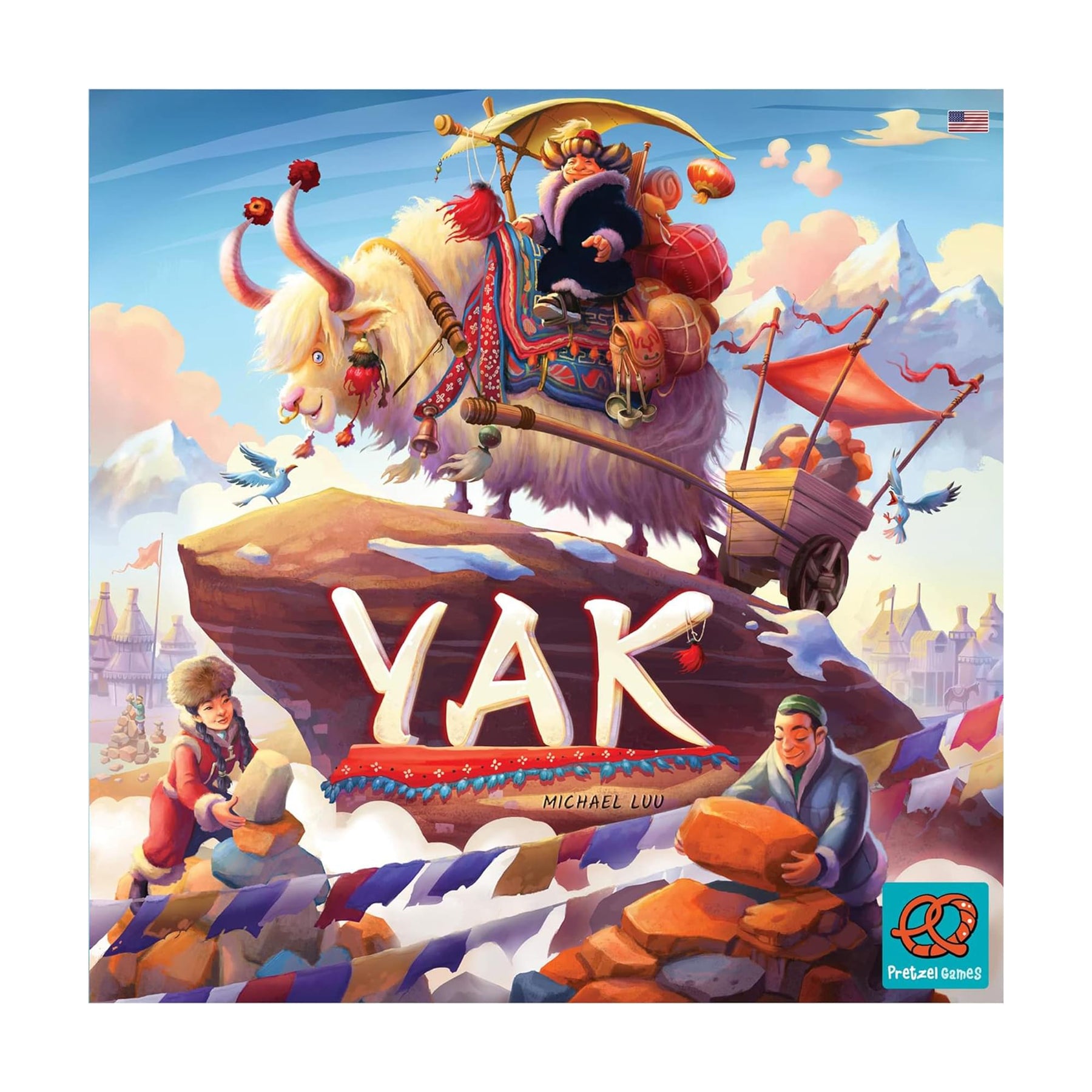 Yak Strategy Board Game