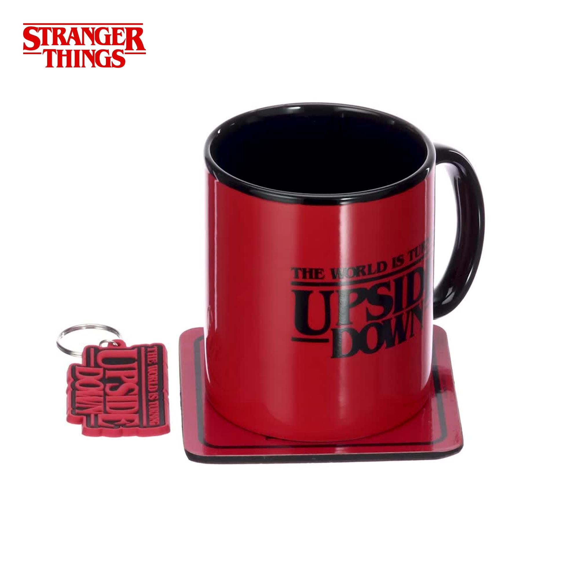 Stranger Things 5 Gift Set | Mug, Coaster, Keychain