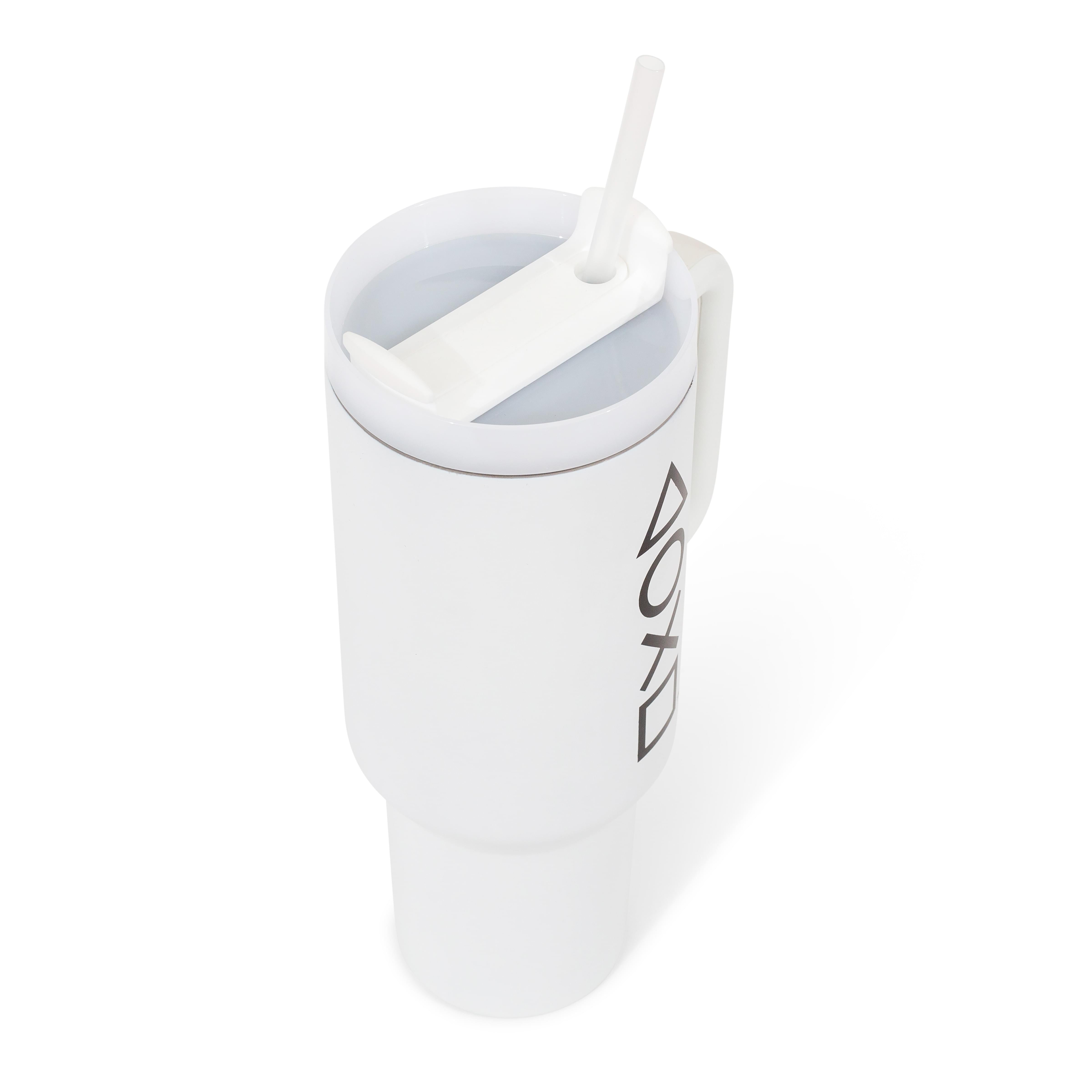 PlayStation Controller Icons Metal Travel Tumbler | Holds 40 Ounces