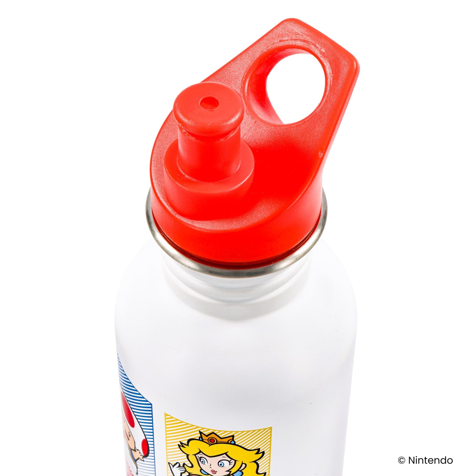Super Mario Bros. Characters 25-Ounce Metal Sports Bottle