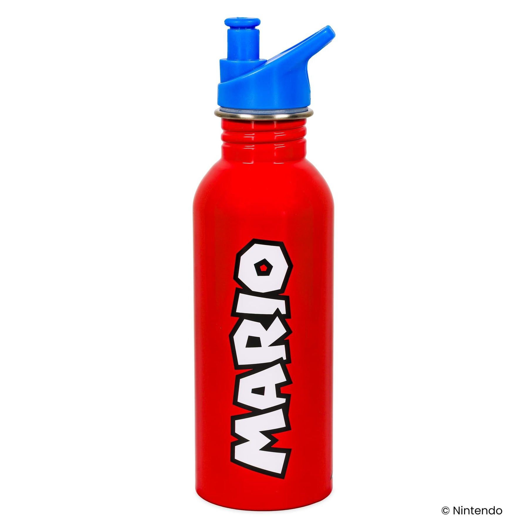 Super Mario Bros. Mario 25-Ounce Metal Sports Bottle