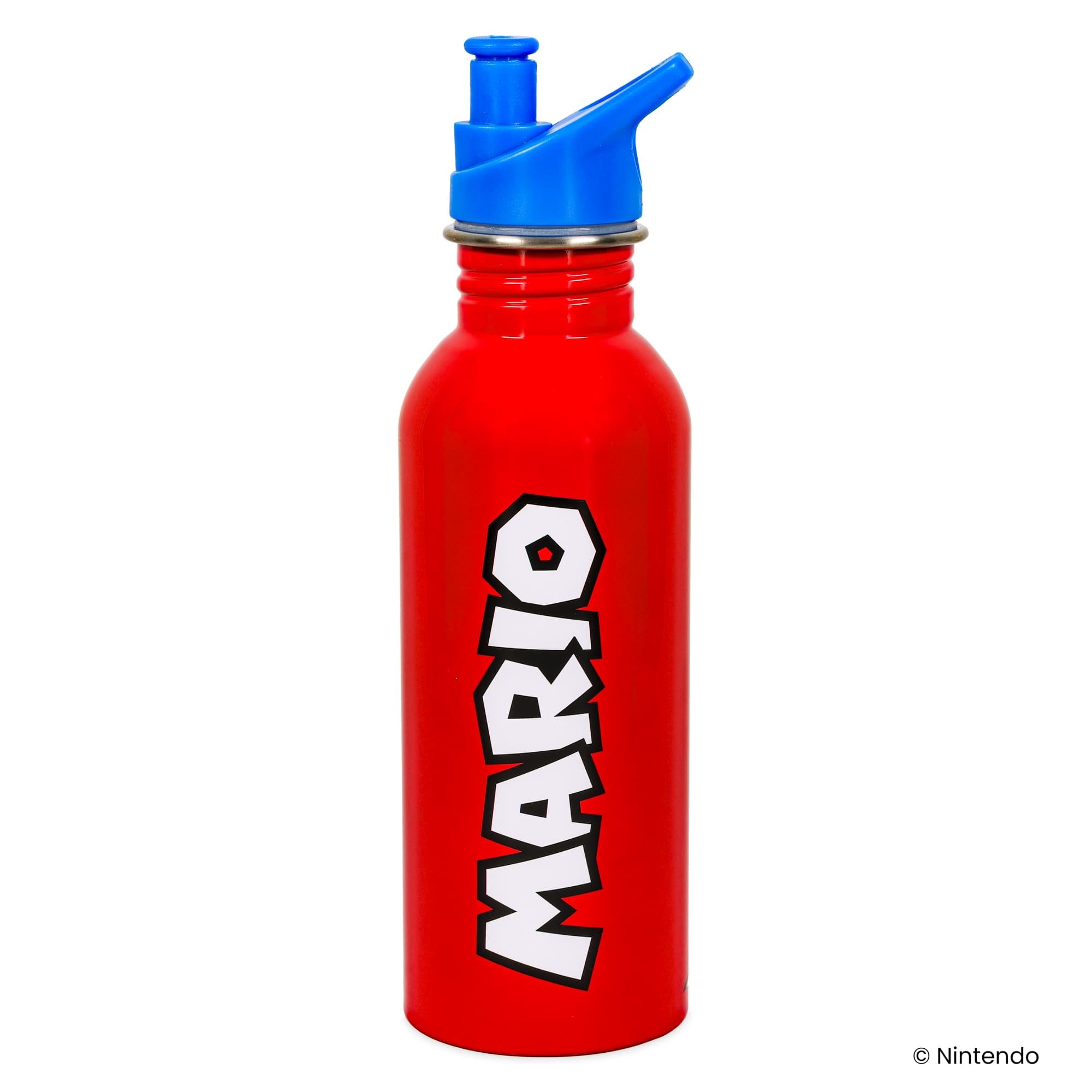 Super Mario Bros. Mario 25-Ounce Metal Sports Bottle