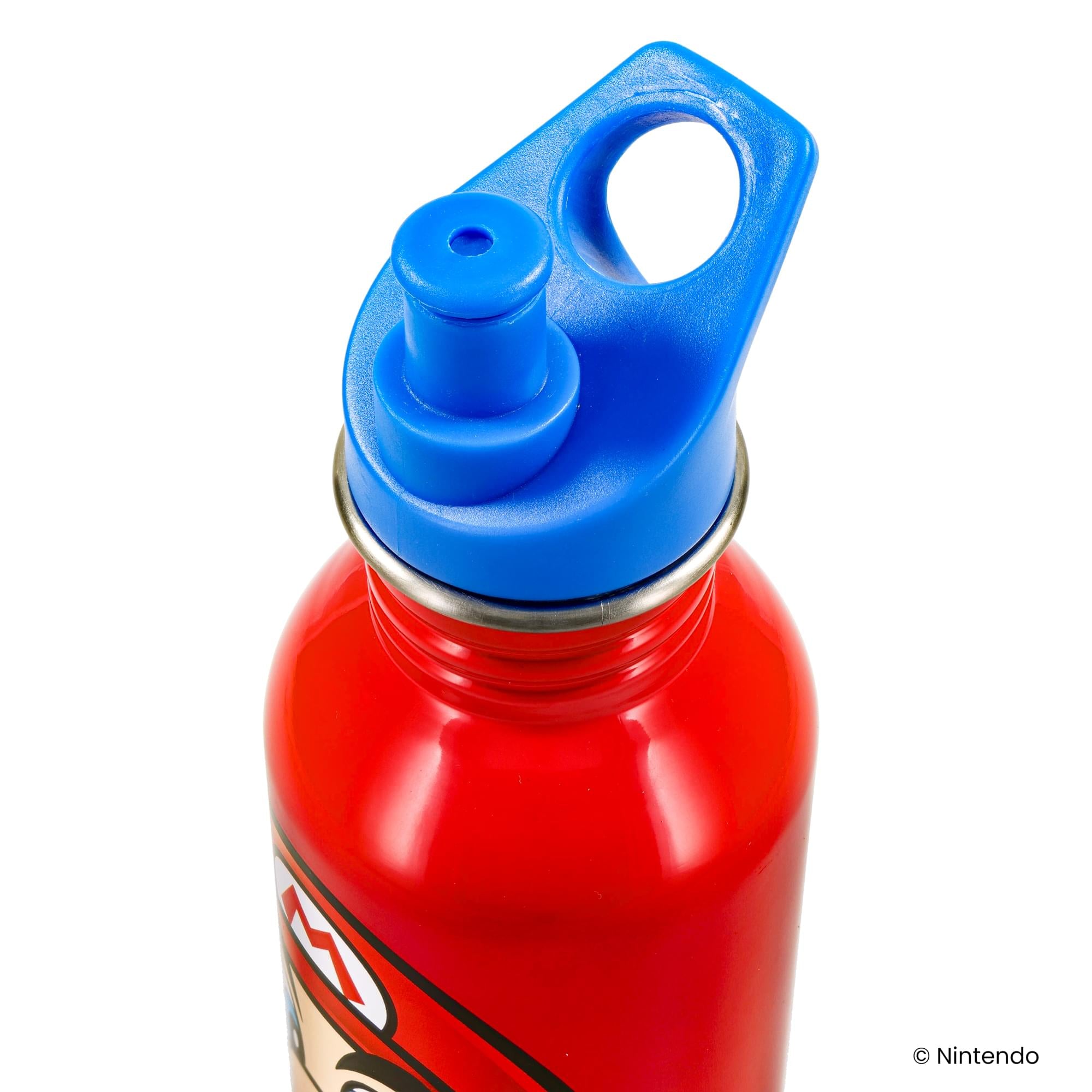 Super Mario Bros. Mario 25-Ounce Metal Sports Bottle