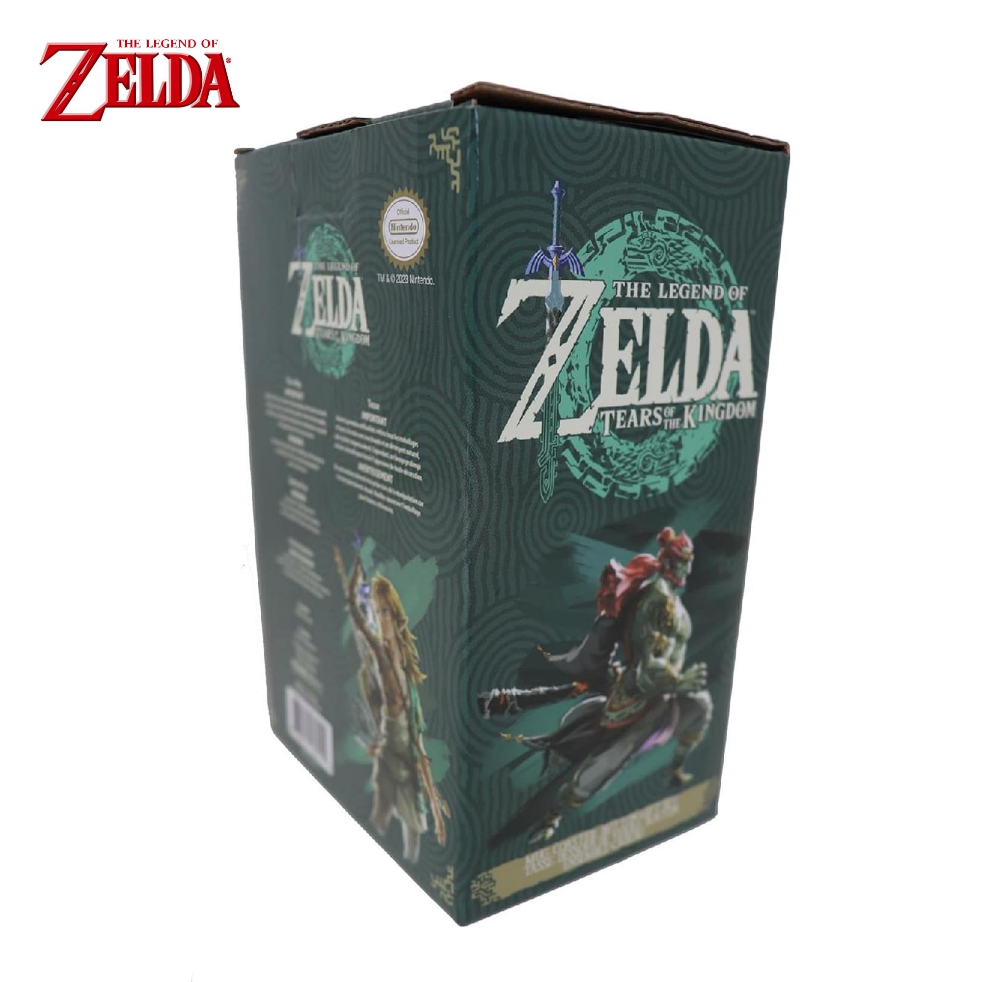 The Legend Of Zelda Gift Set | ToK Mug, Coaster, Button