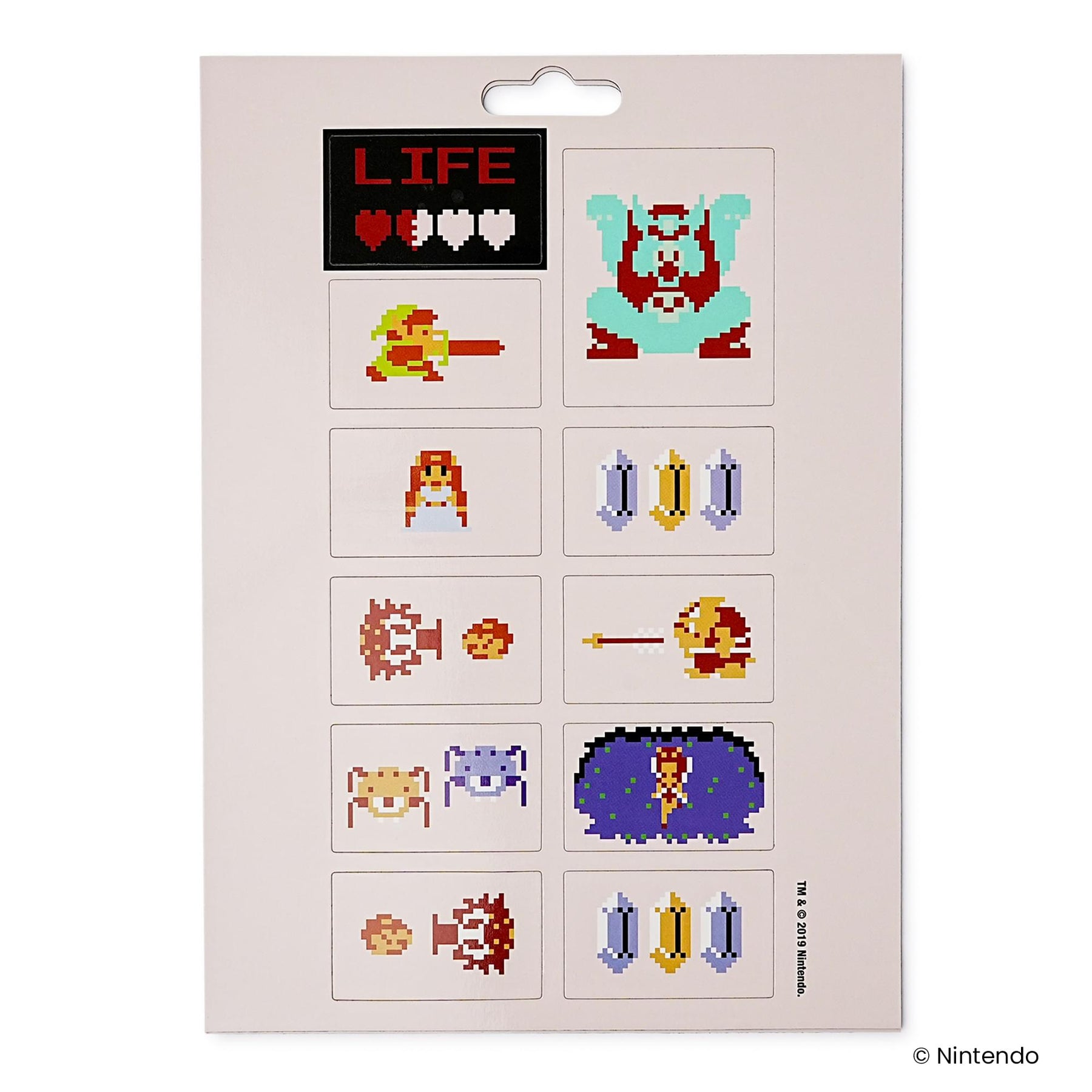 The Legend Of Zelda 8-Bit Magnet Set | 20 Magnets