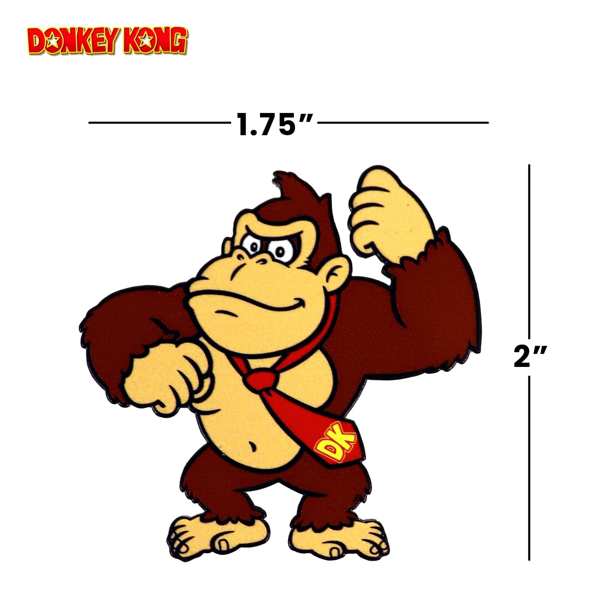 Donkey Kong 2-Inch Collectible Enamel Pin | Donkey Kong