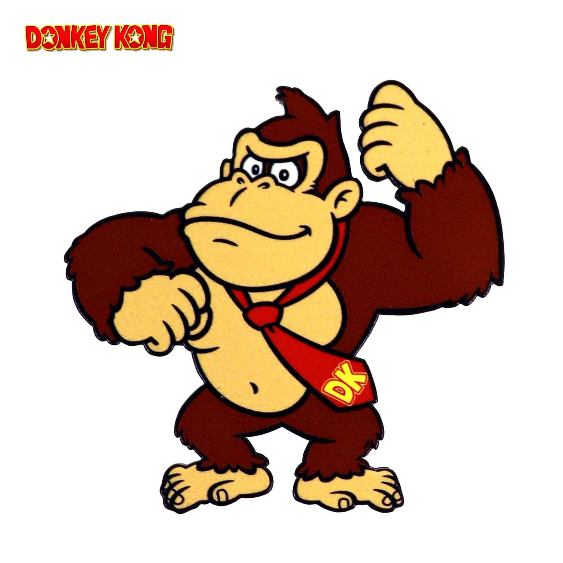 Donkey Kong 2-Inch Collectible Enamel Pin | Donkey Kong
