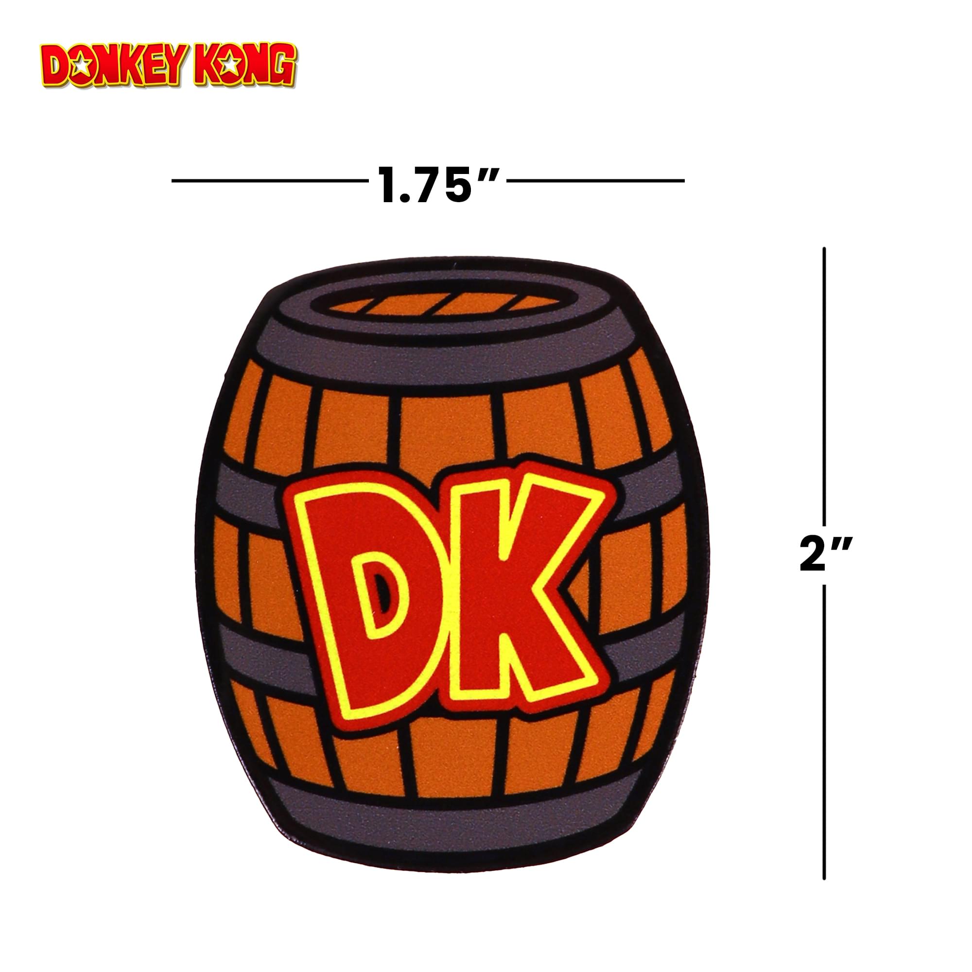 Donkey Kong 2-Inch Collectible Enamel Pin | Barrel