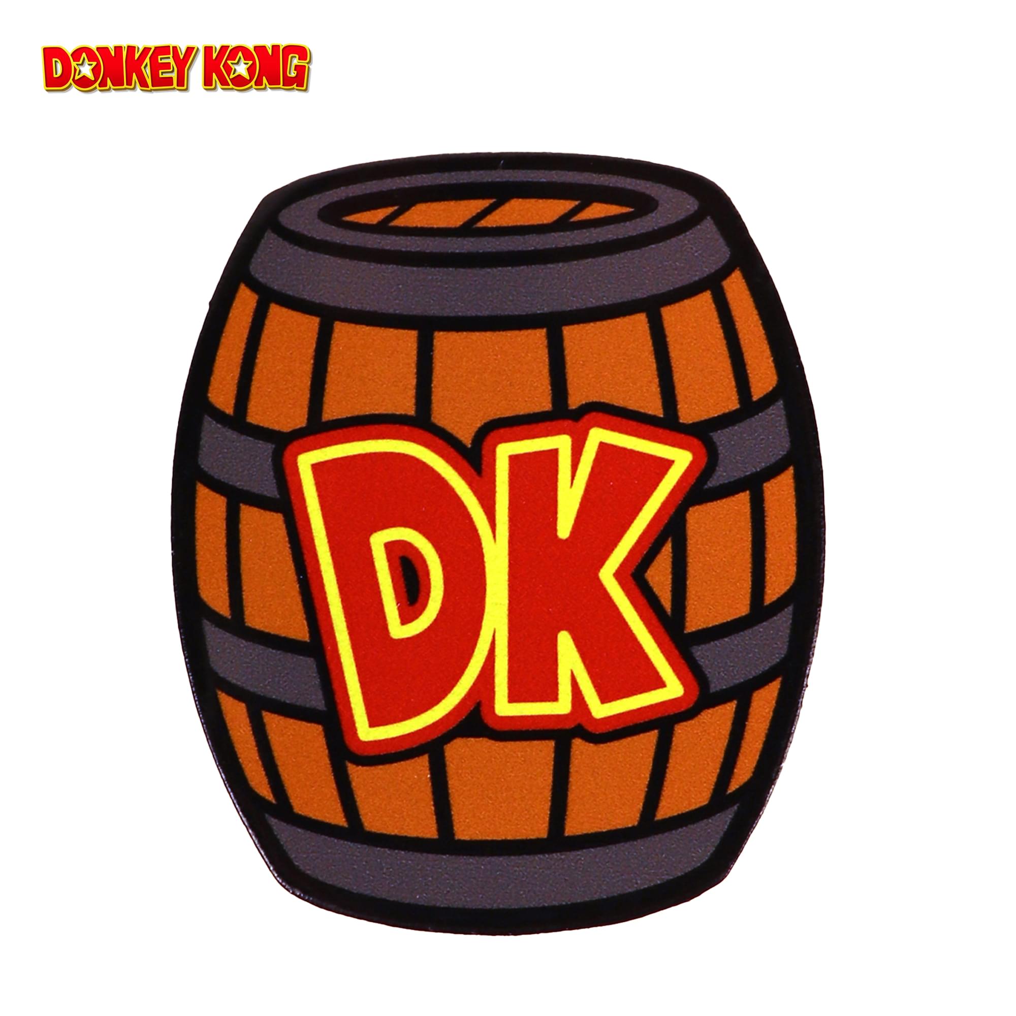 Donkey Kong 2-Inch Collectible Enamel Pin | Barrel