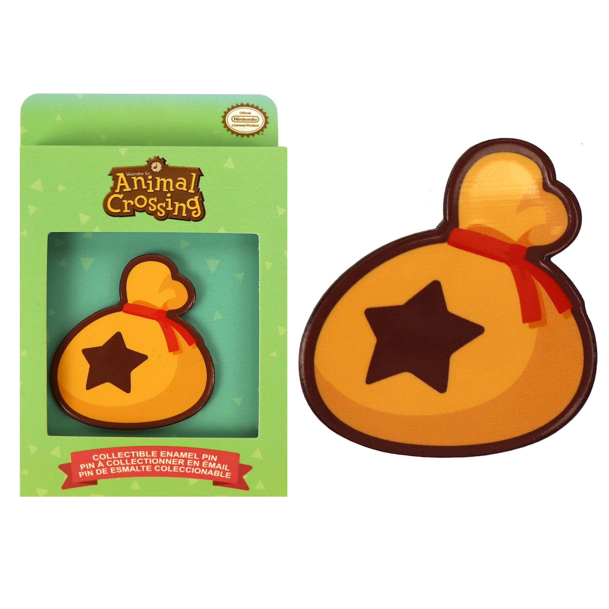 Animal Crossing 2-Inch Collectible Enamel Pin | Bag Of Bells
