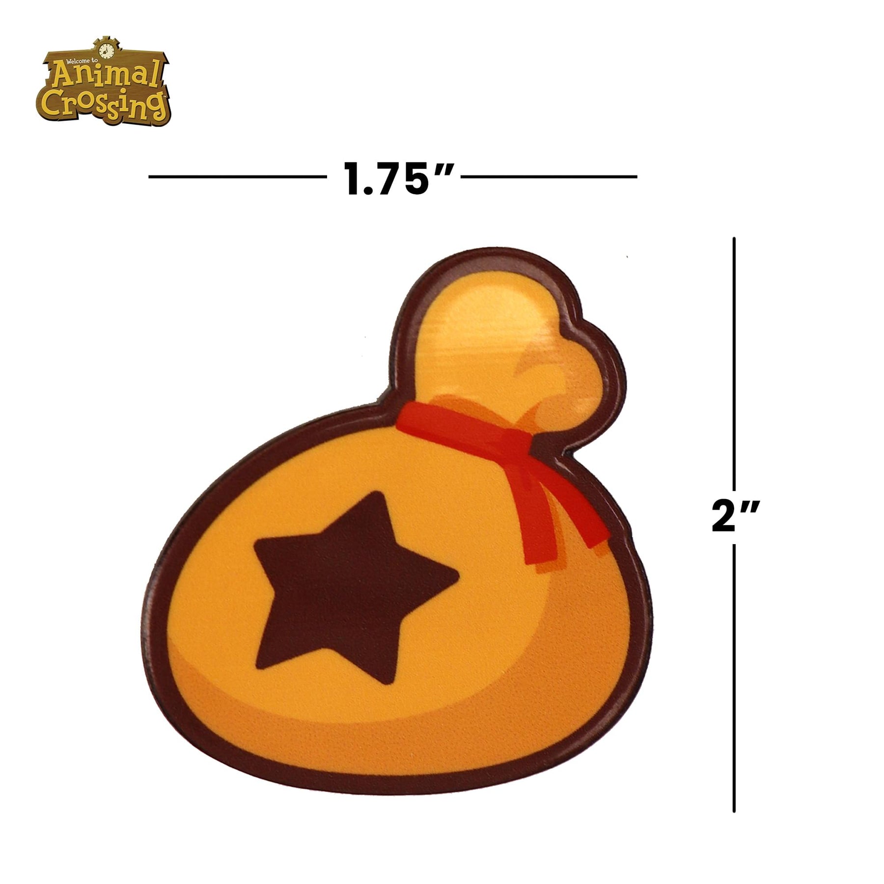 Animal Crossing 2-Inch Collectible Enamel Pin | Bag Of Bells