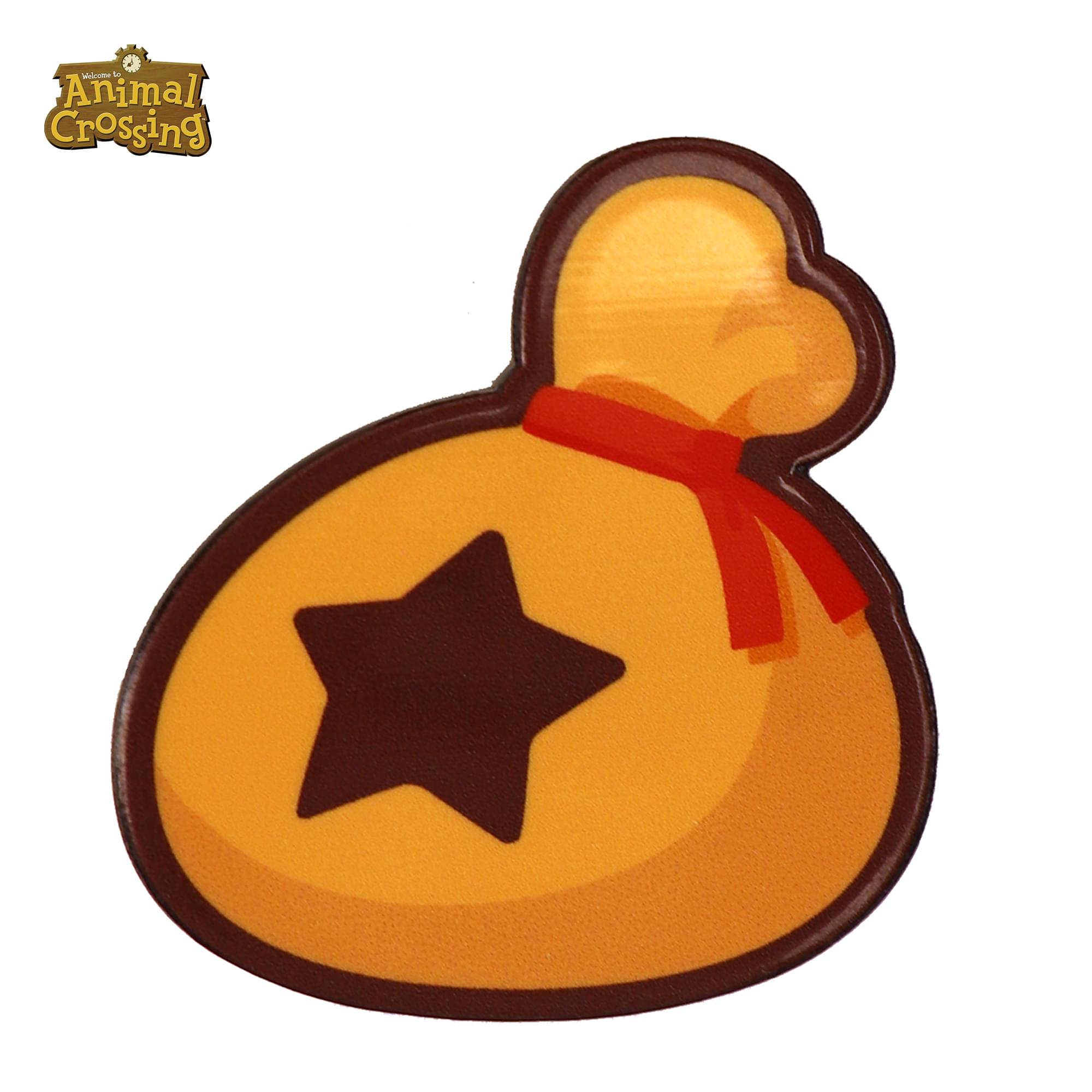 Animal Crossing 2-Inch Collectible Enamel Pin | Bag Of Bells