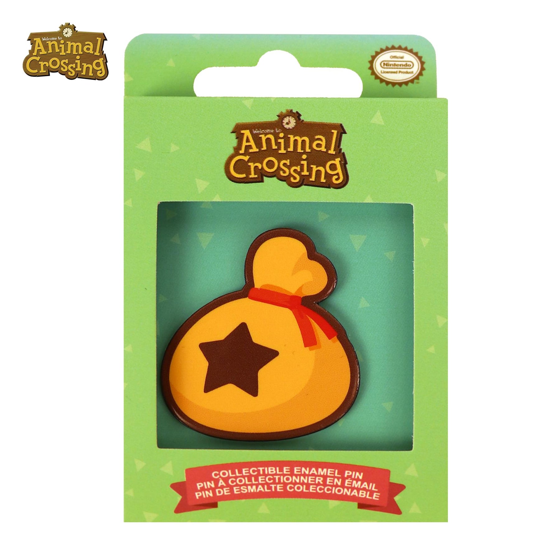 Animal Crossing 2-Inch Collectible Enamel Pin | Bag Of Bells
