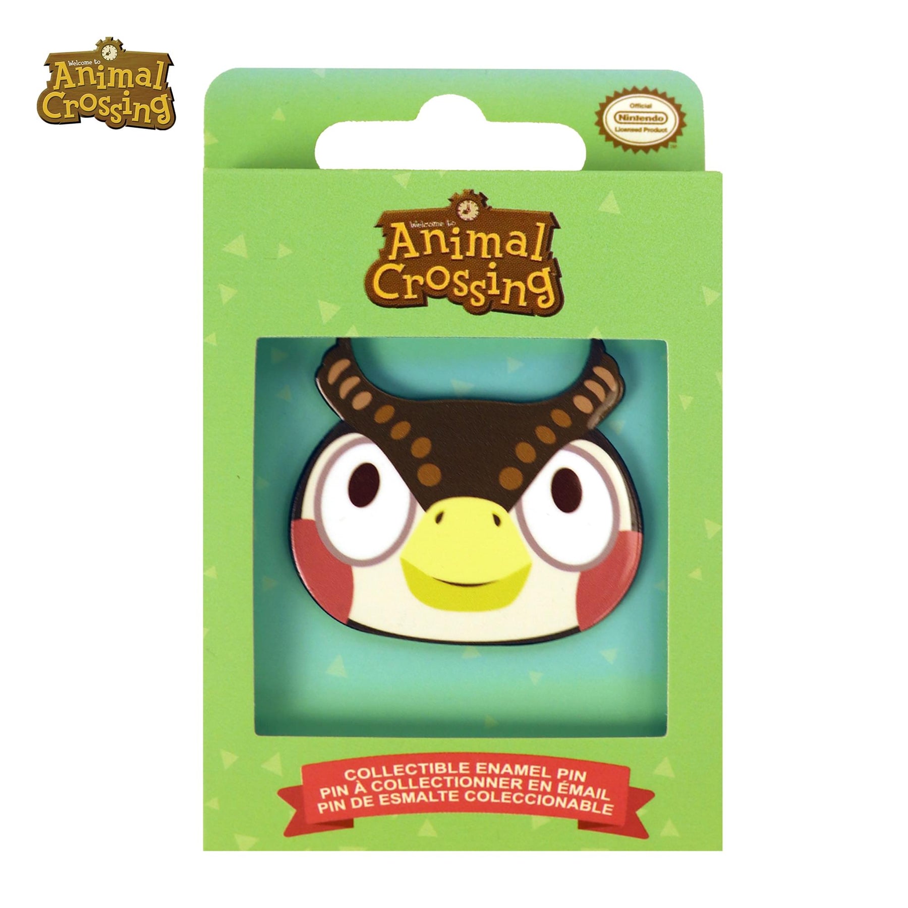 Animal Crossing 2-Inch Collectible Enamel Pin | Blathers