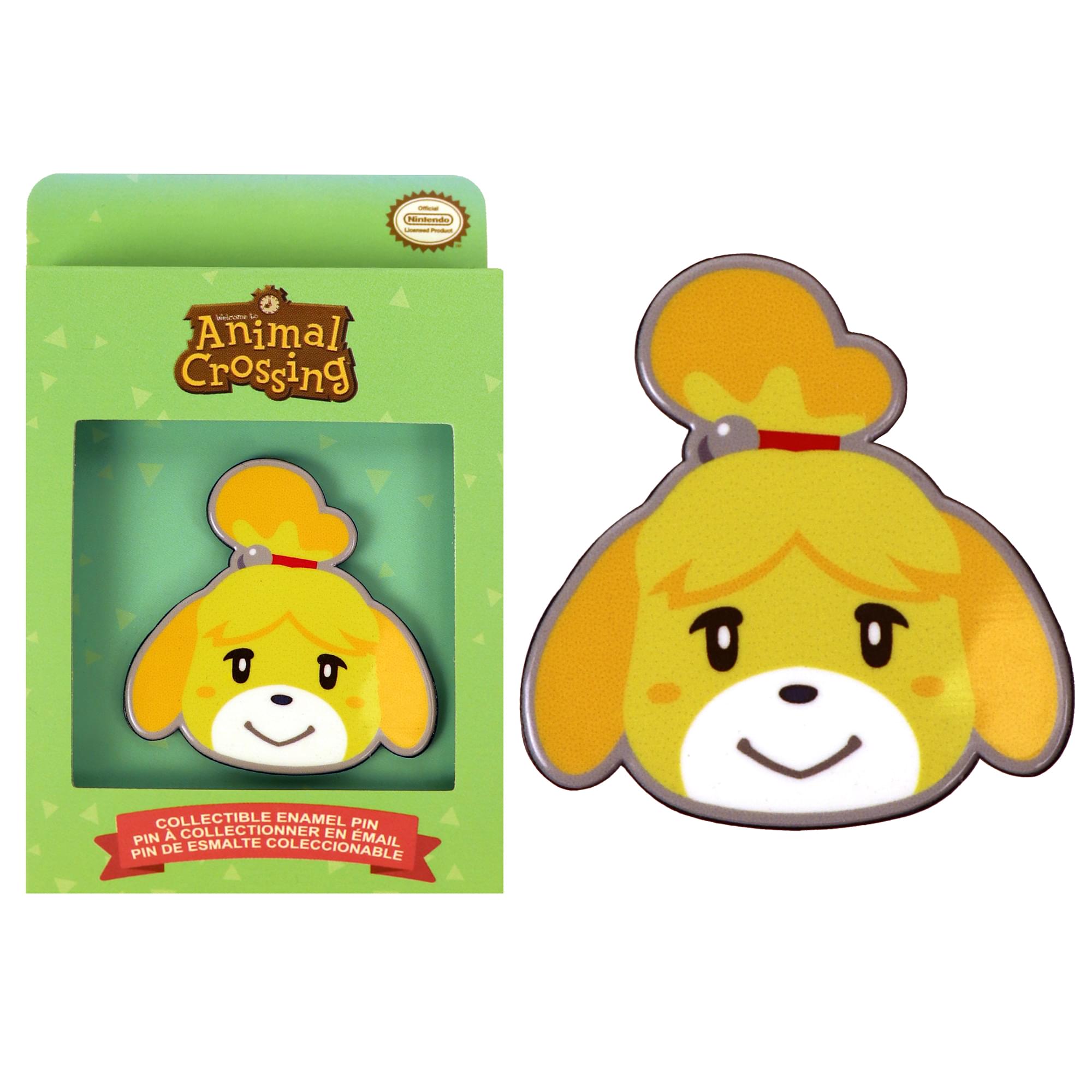 Animal Crossing 2-Inch Collectible Enamel Pin | Isabelle