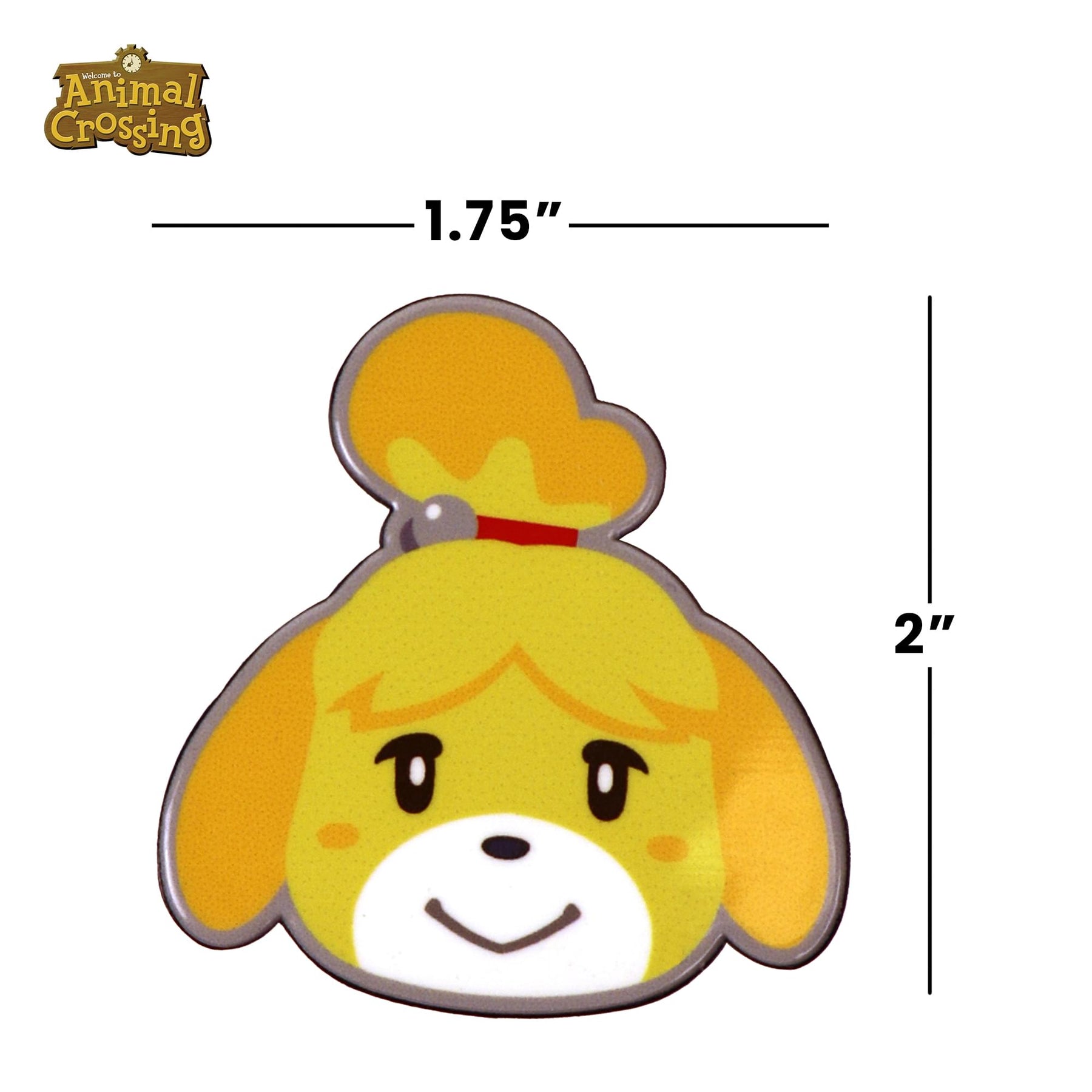 Animal Crossing 2-Inch Collectible Enamel Pin | Isabelle