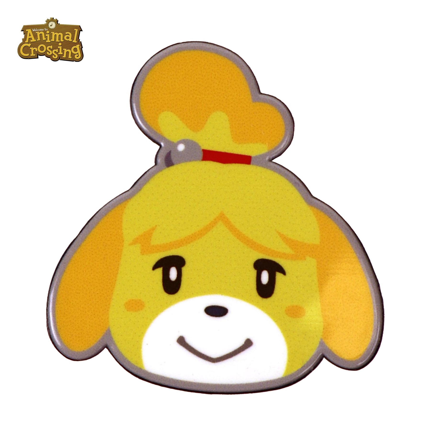 Animal Crossing 2-Inch Collectible Enamel Pin | Isabelle