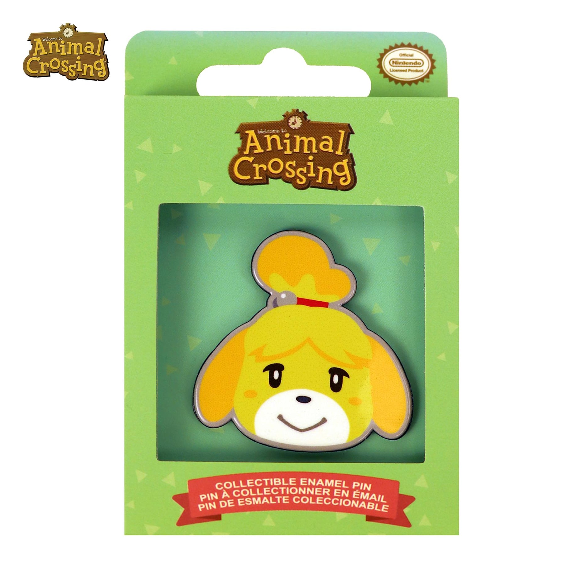 Animal Crossing 2-Inch Collectible Enamel Pin | Isabelle