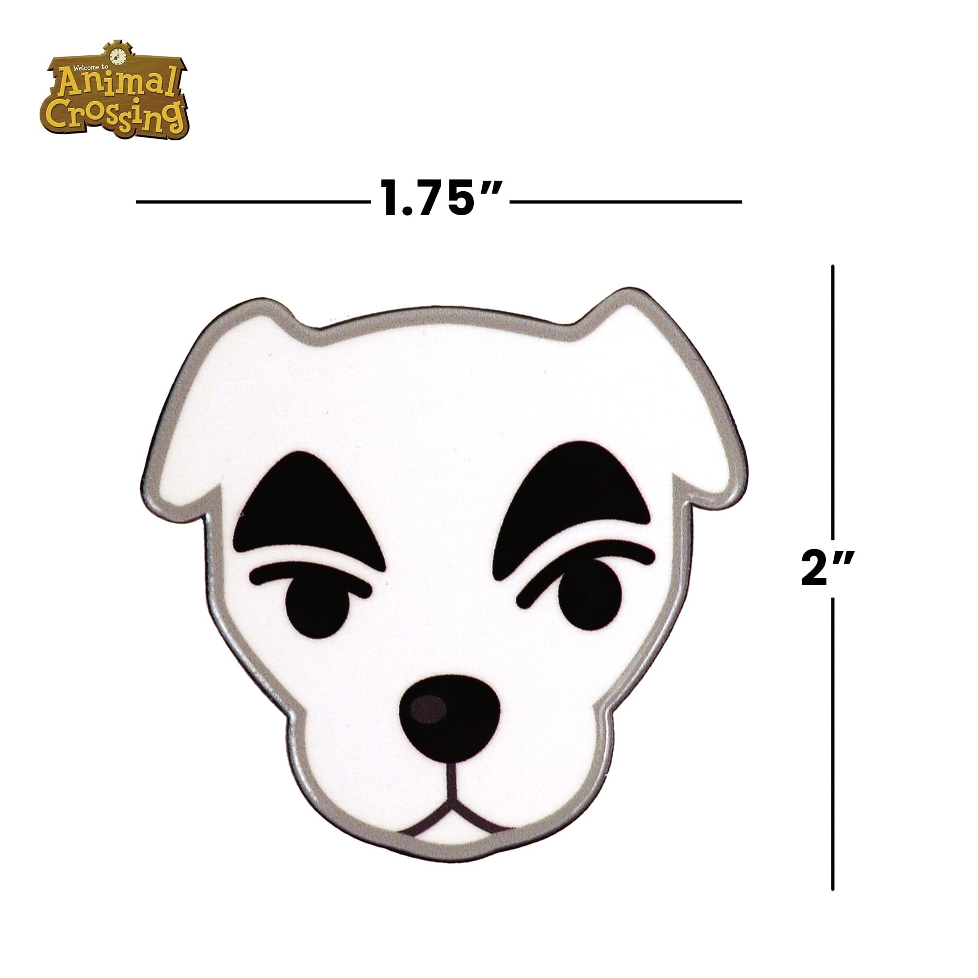 Animal Crossing 2-Inch Collectible Enamel Pin | KK Slider