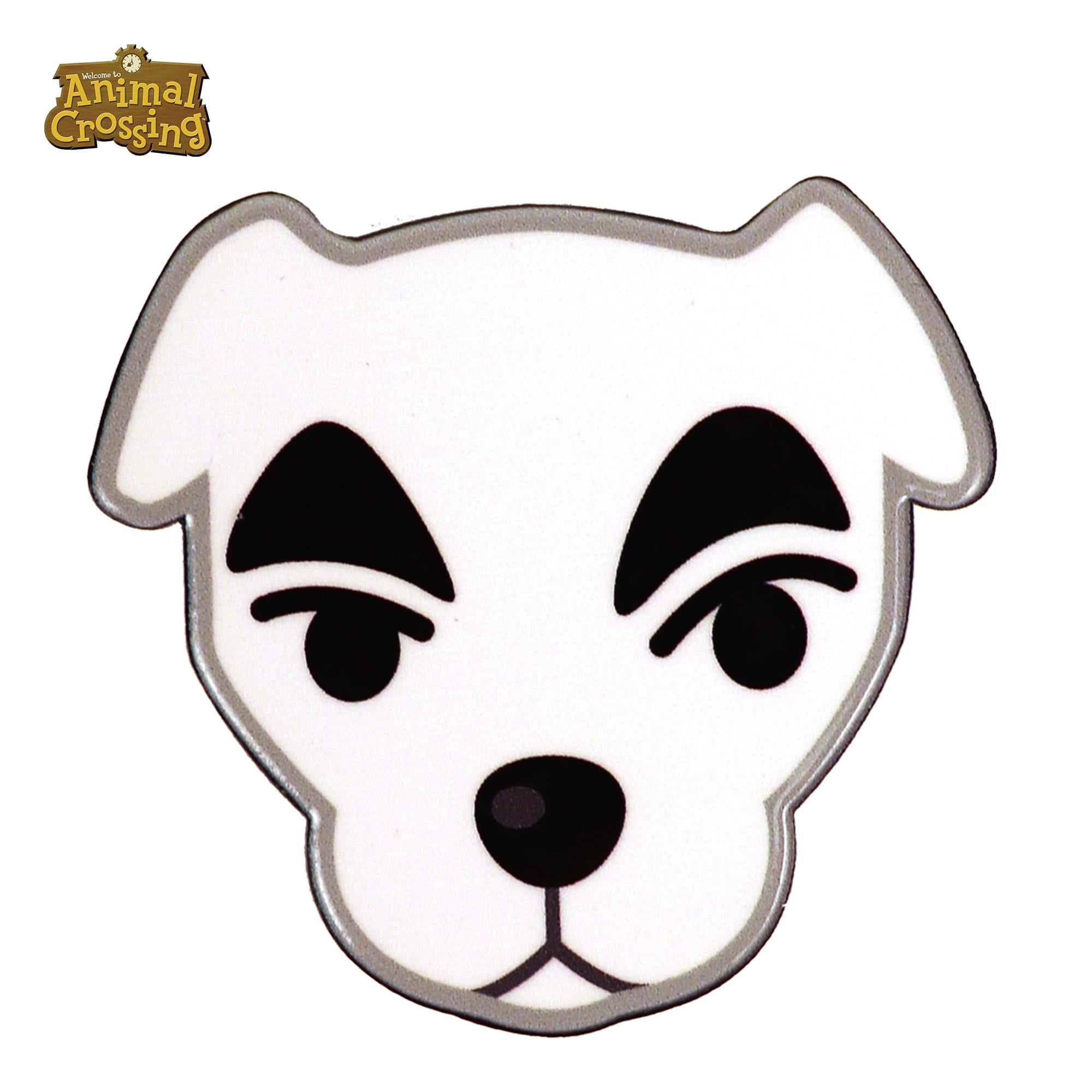 Animal Crossing 2-Inch Collectible Enamel Pin | KK Slider