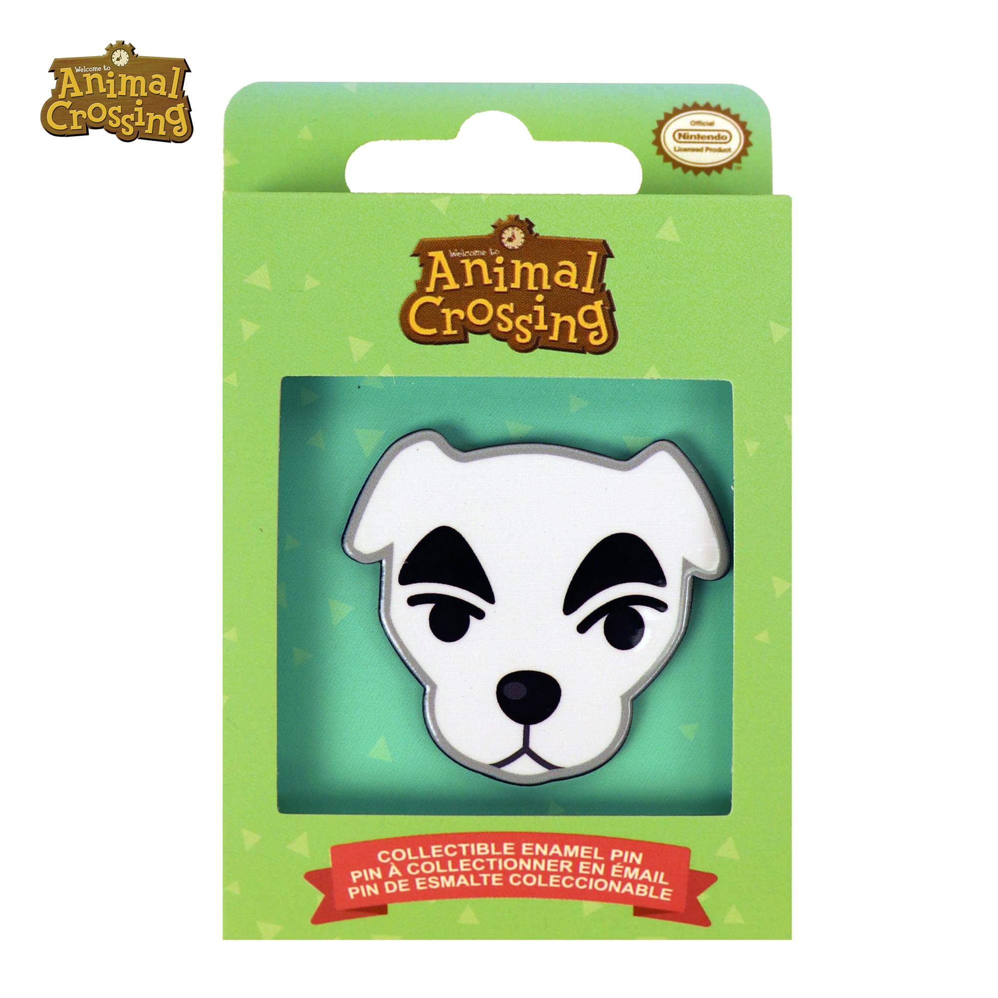 Animal Crossing 2-Inch Collectible Enamel Pin | KK Slider