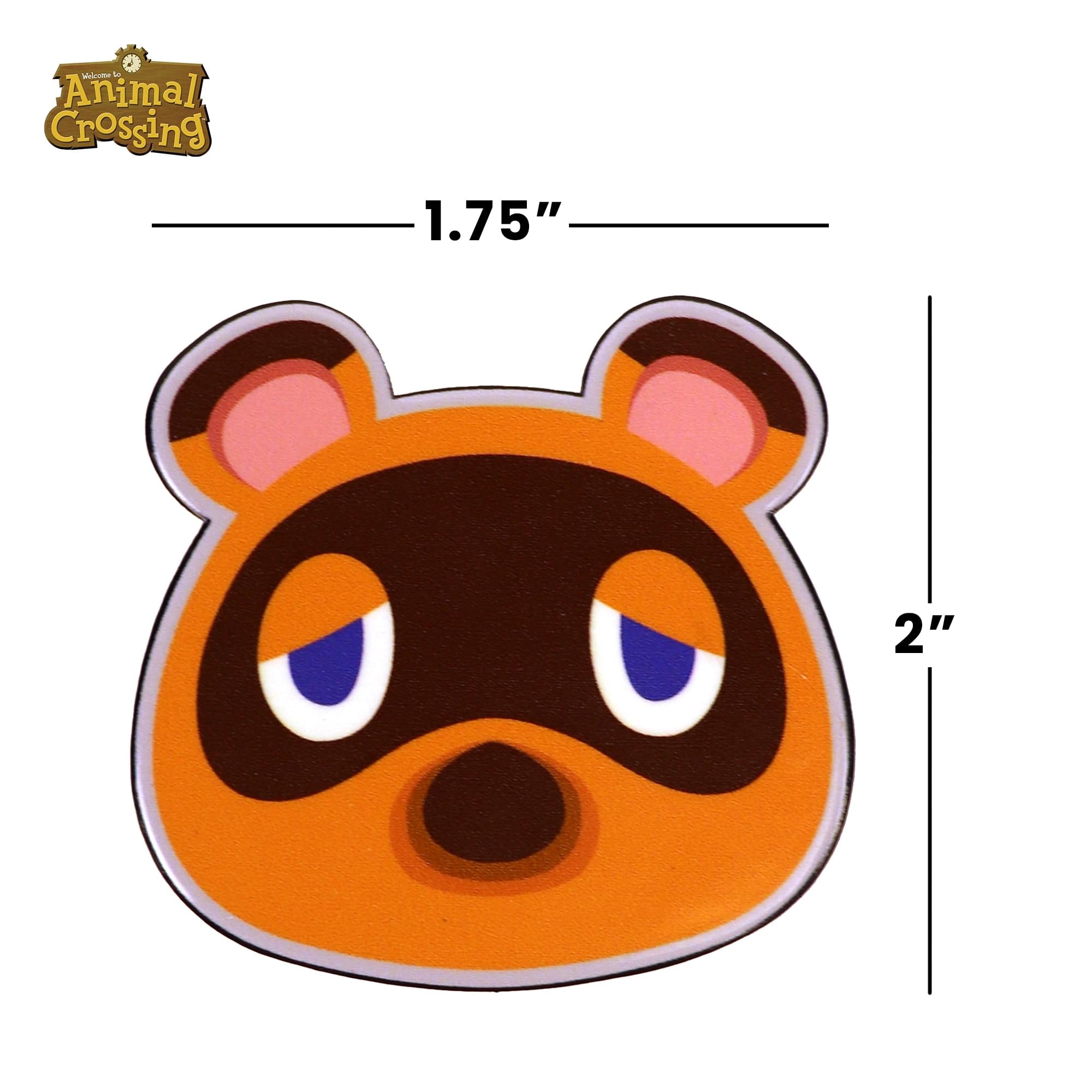 Animal Crossing 2-Inch Collectible Enamel Pin | Tom Nook