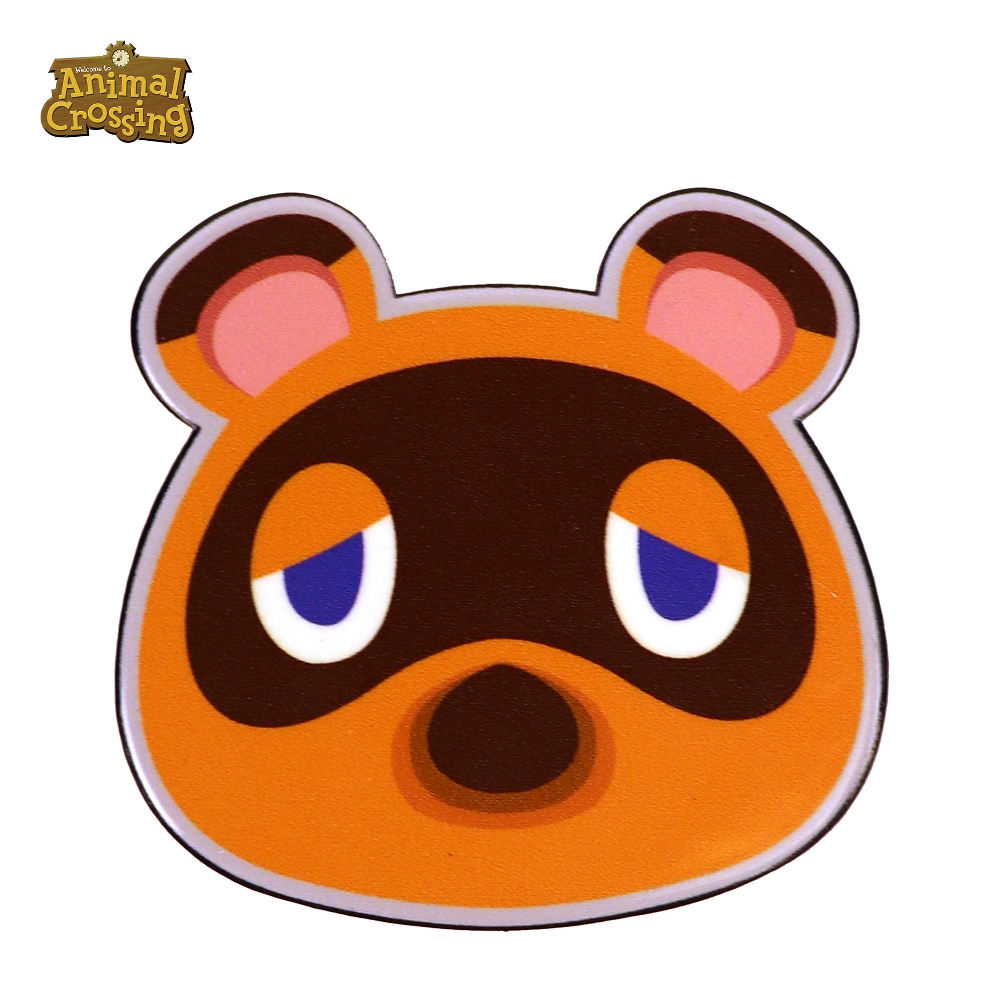 Animal Crossing 2-Inch Collectible Enamel Pin | Tom Nook