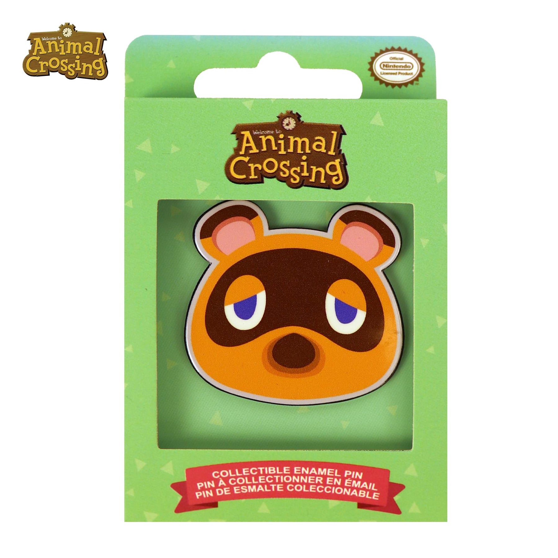 Animal Crossing 2-Inch Collectible Enamel Pin | Tom Nook