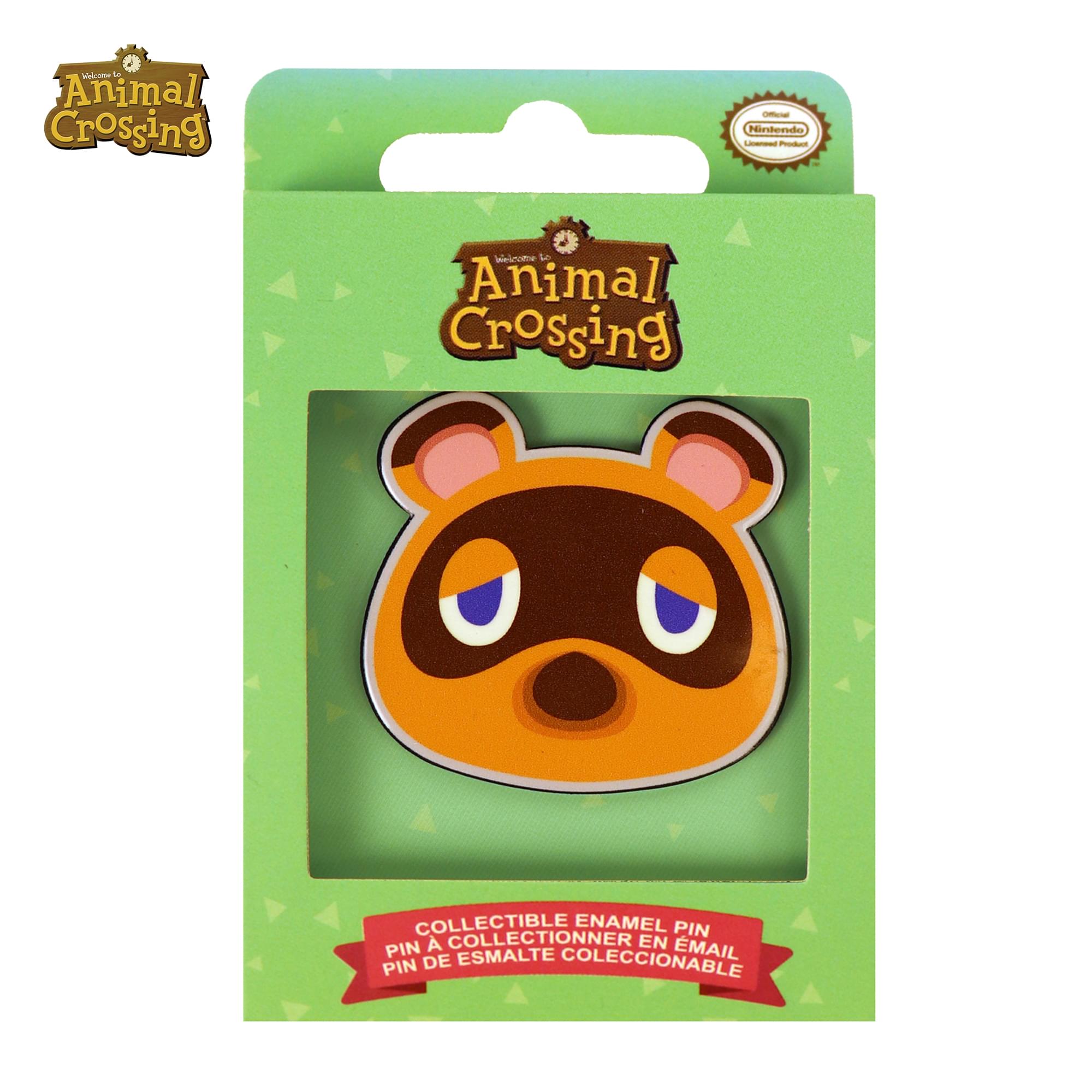 Animal Crossing 2-Inch Collectible Enamel Pin | Tom Nook