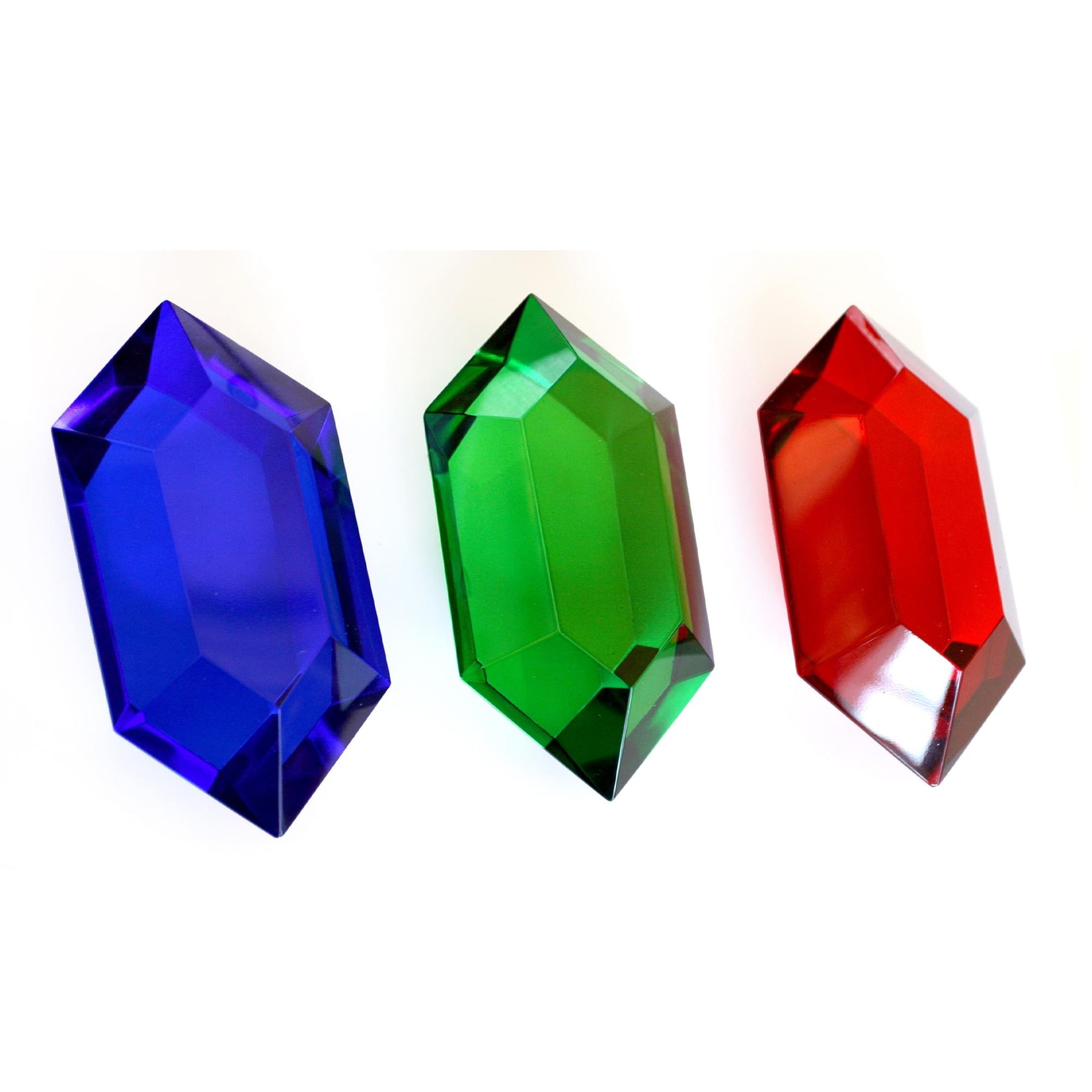 The Legend of Zelda 3-Piece Rupee Treasure Chest Replica