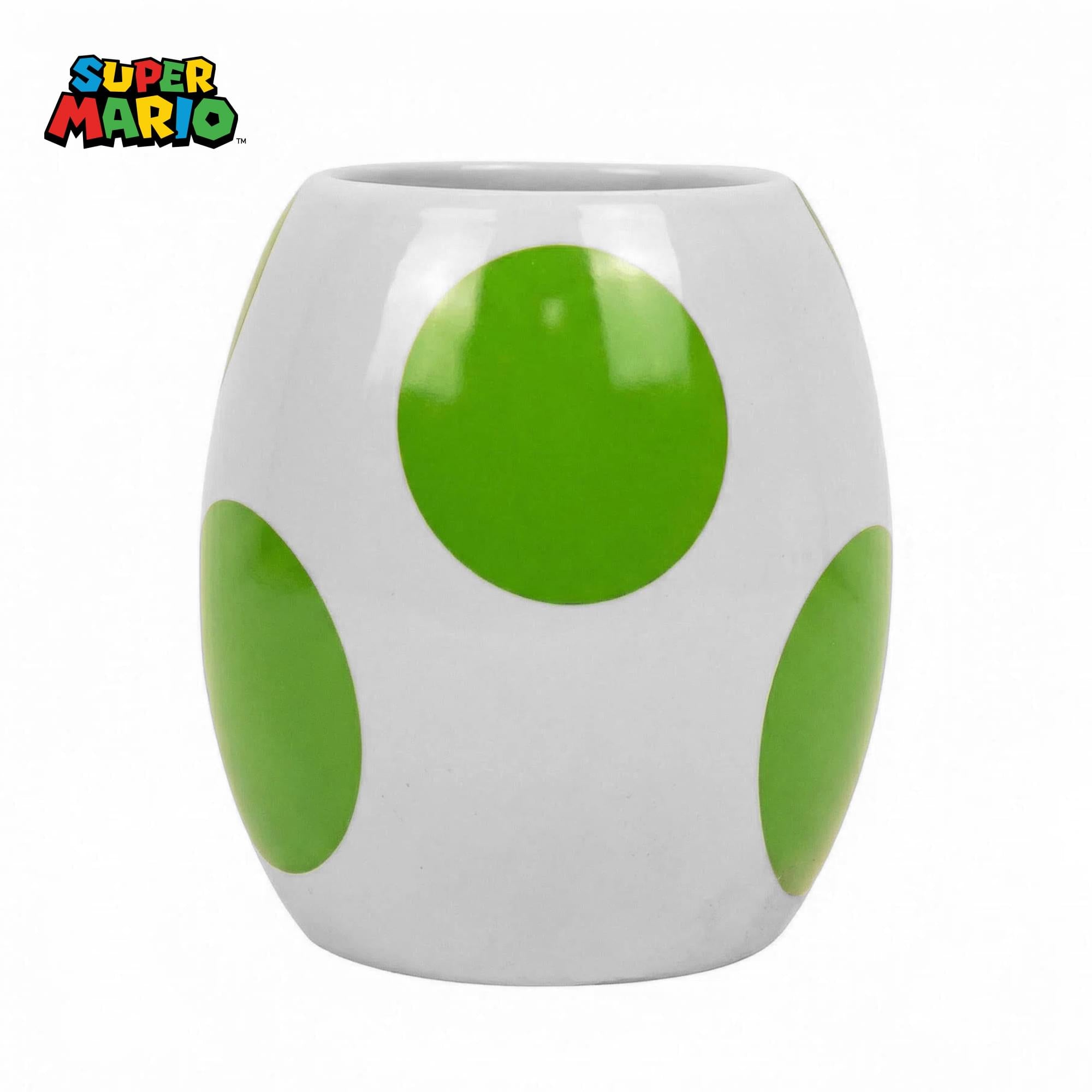 Mario Bros. Yoshi Egg Ceramic Mug | Holds 16 Ounces