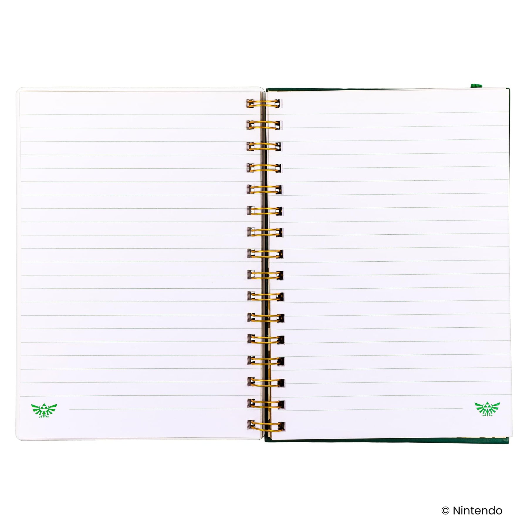 The Legend Of Zelda Link Spiral-Bound Journal