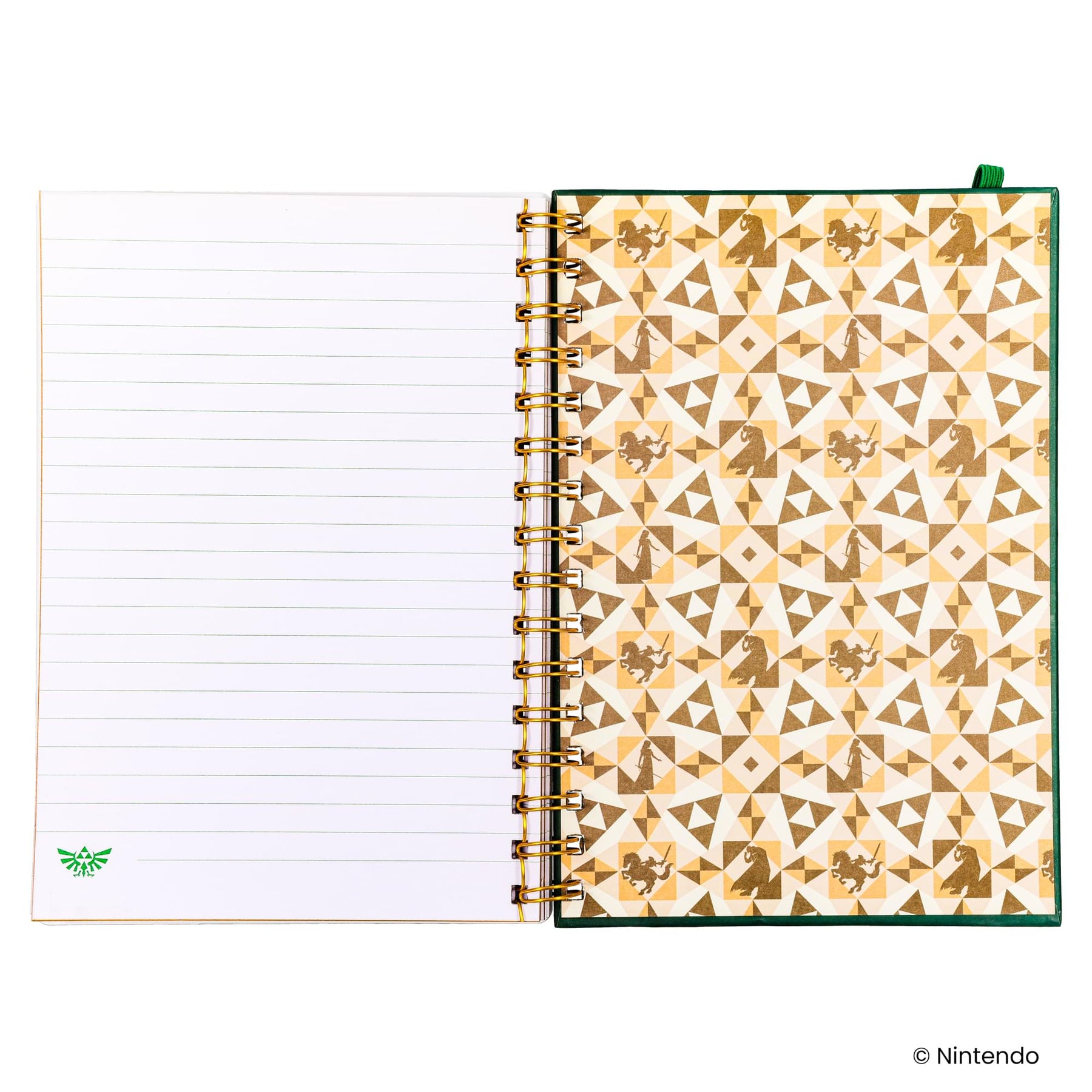 The Legend Of Zelda Link Spiral-Bound Journal