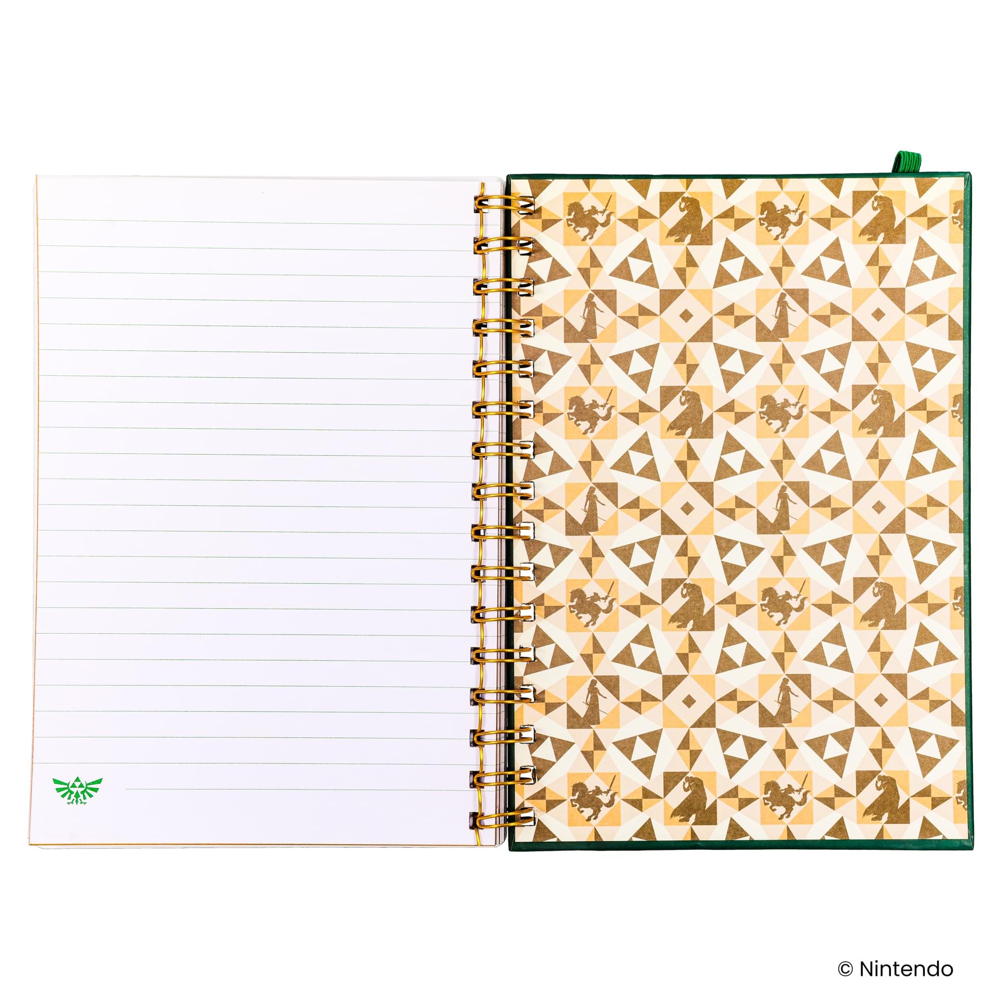 The Legend Of Zelda Link Spiral-Bound Journal