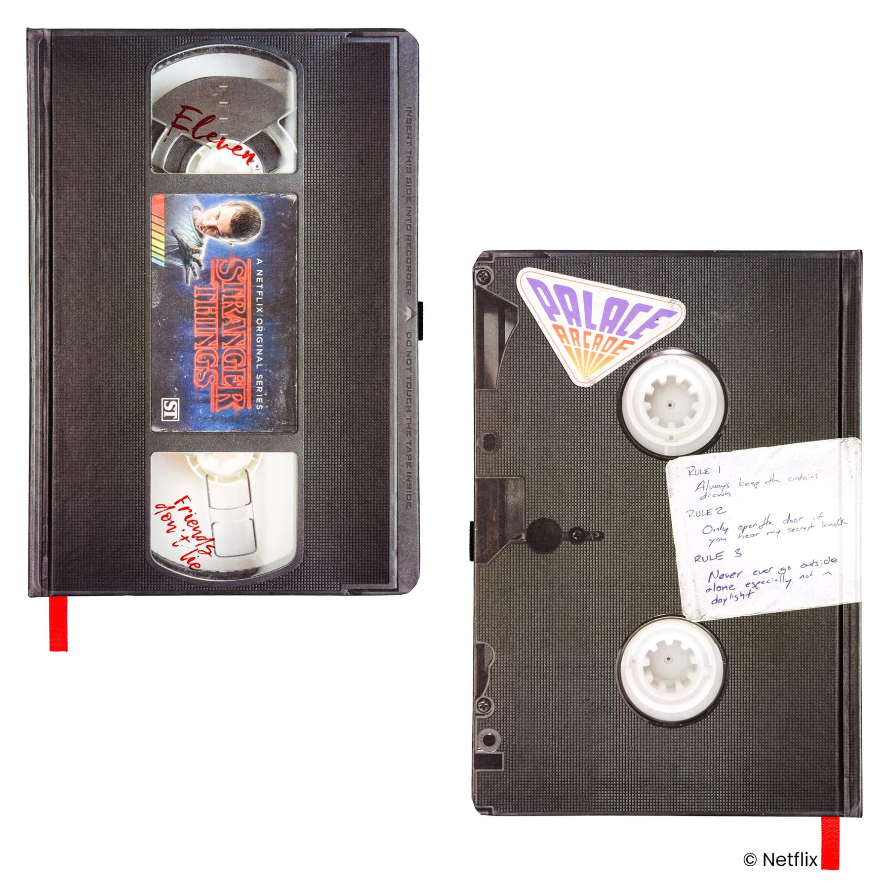 Stranger Things VHS Season One Hardback Journal