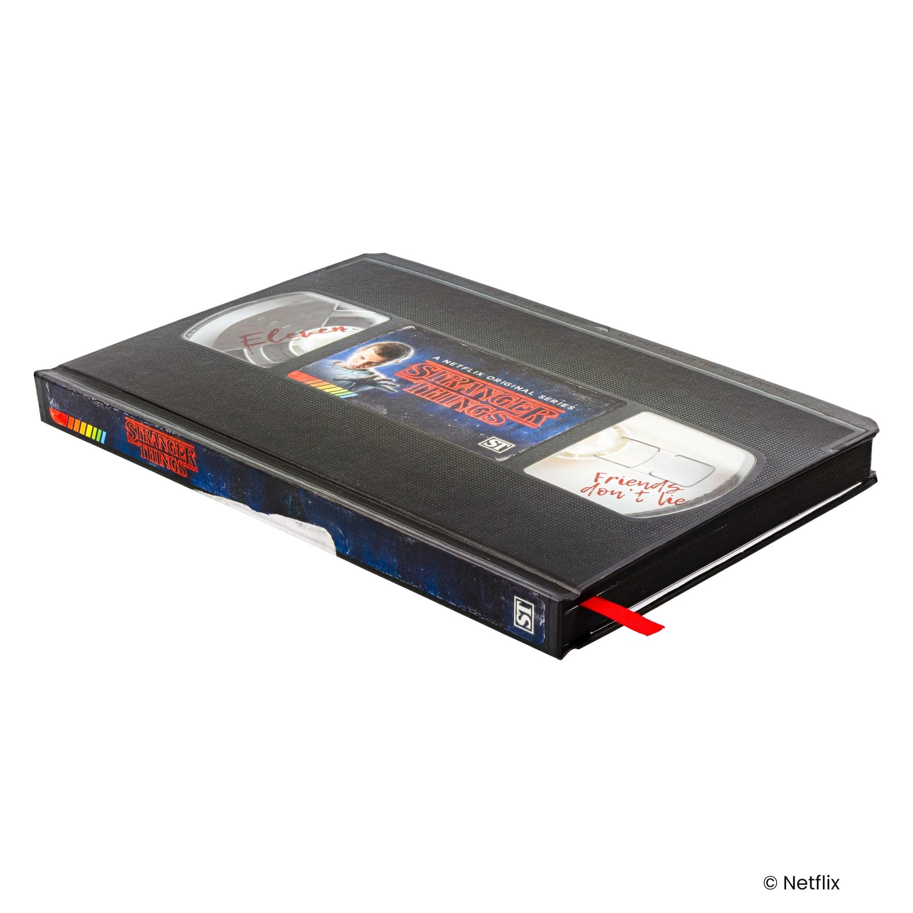 Stranger Things VHS Season One Hardback Journal