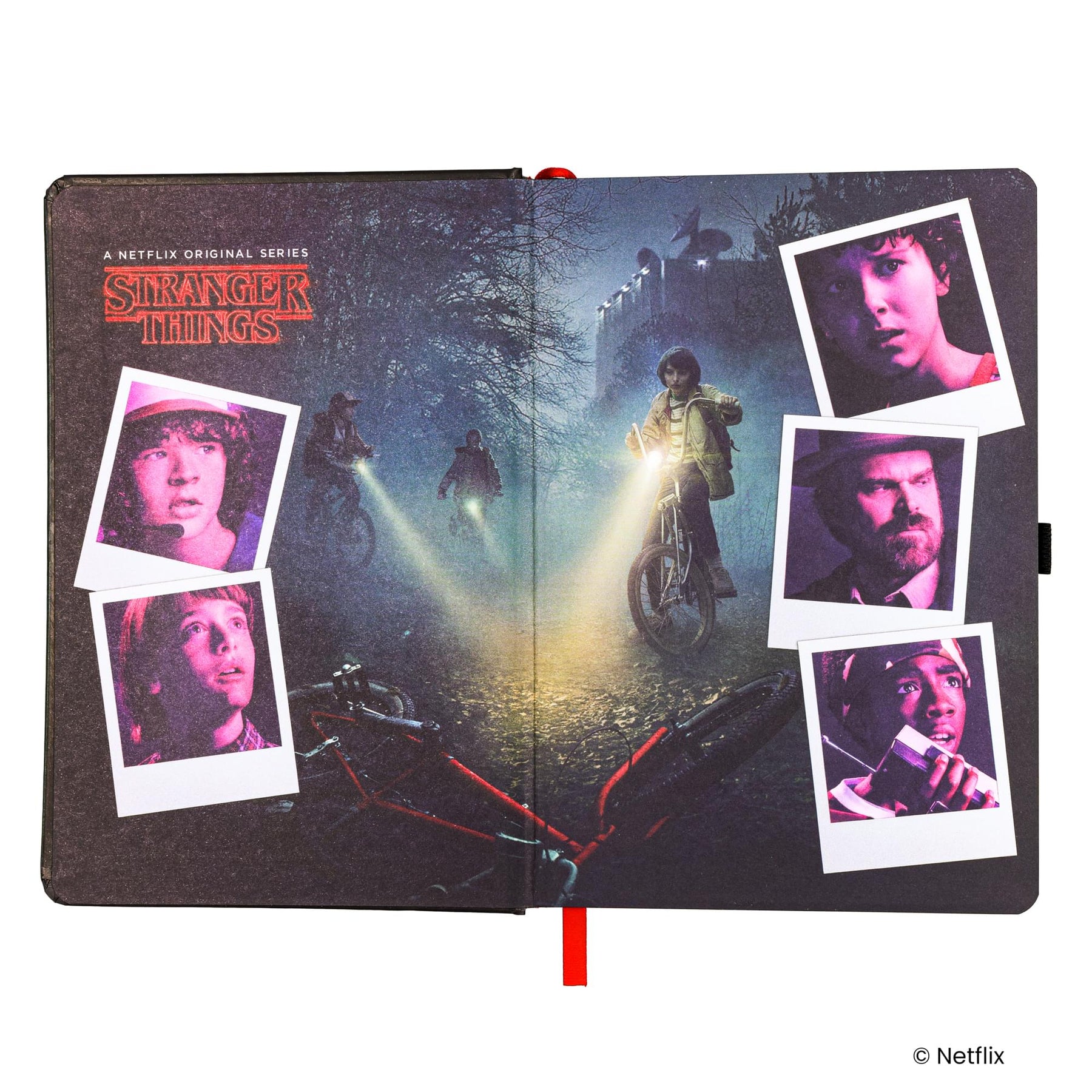 Stranger Things VHS Season One Hardback Journal