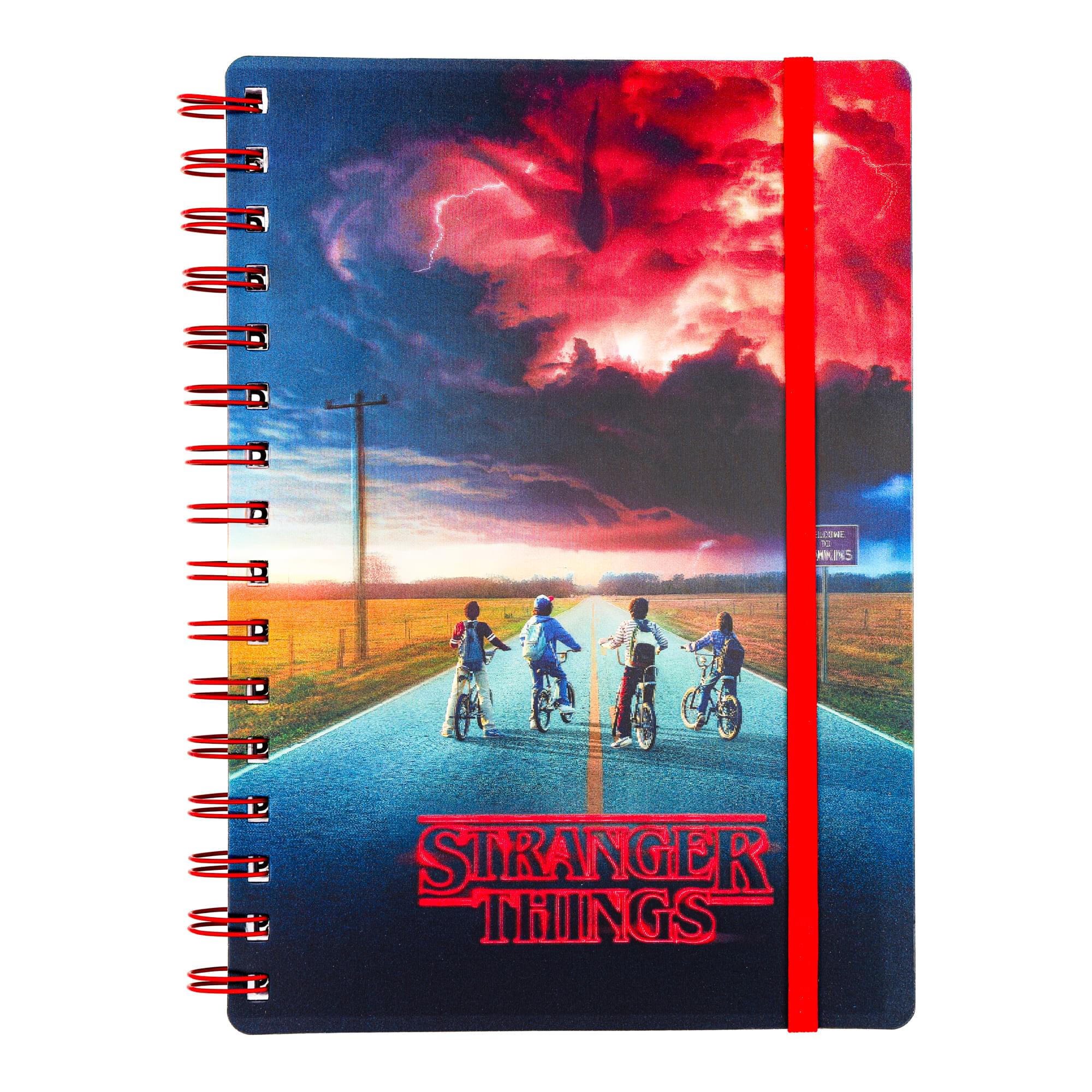Stranger Things Mind Flayer Spiral-Bound Journal