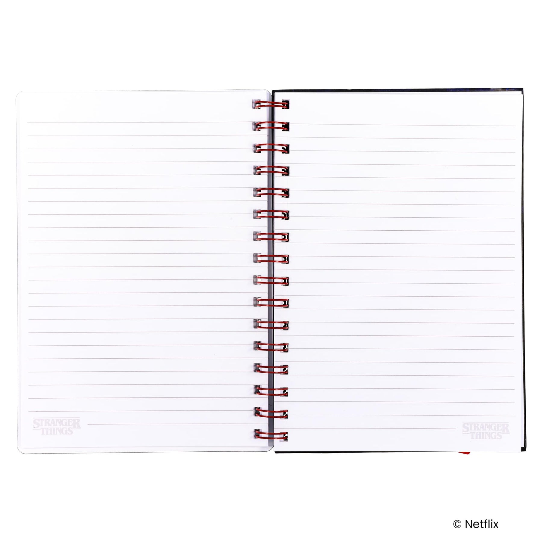 Stranger Things Mind Flayer Spiral-Bound Journal