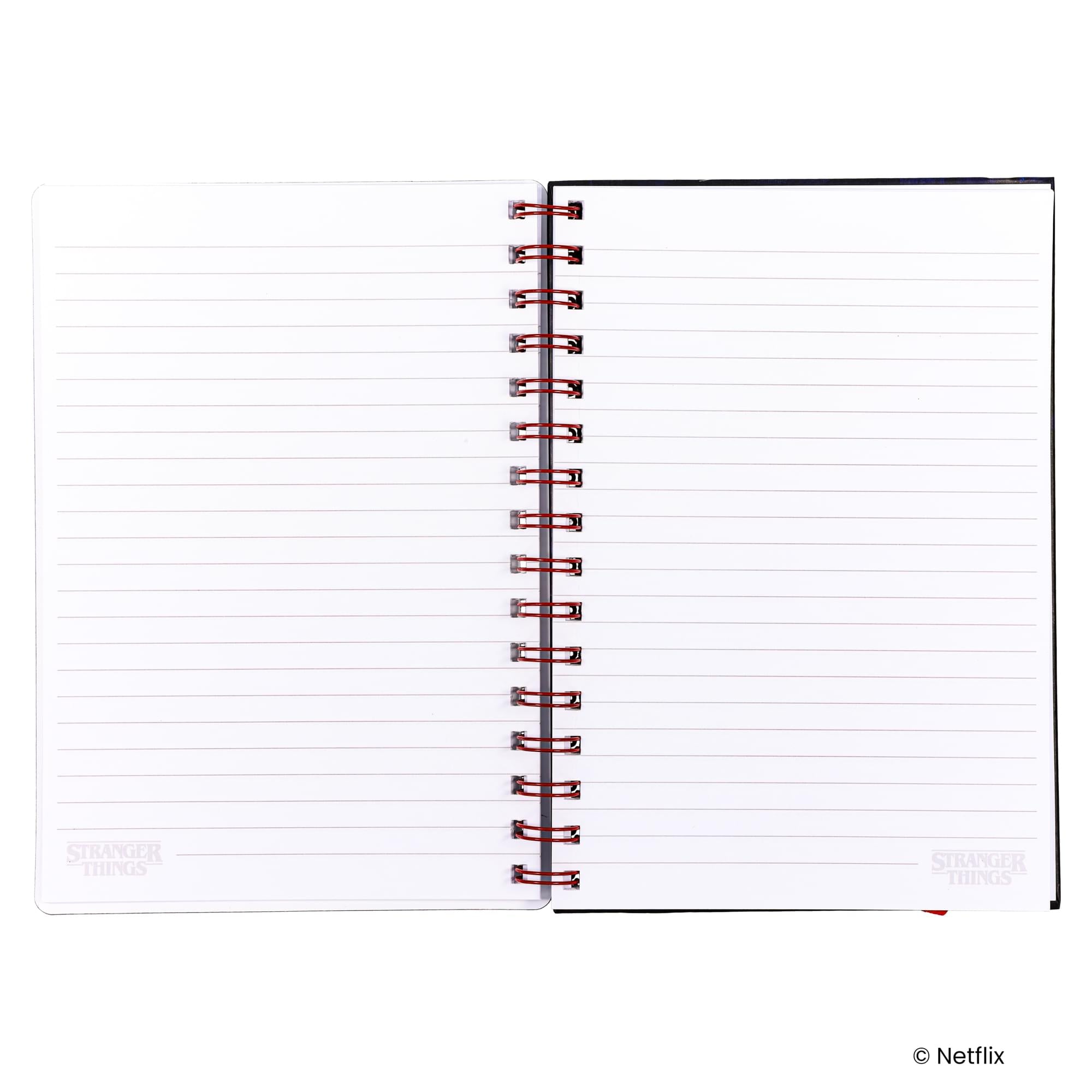 Stranger Things Mind Flayer Spiral-Bound Journal
