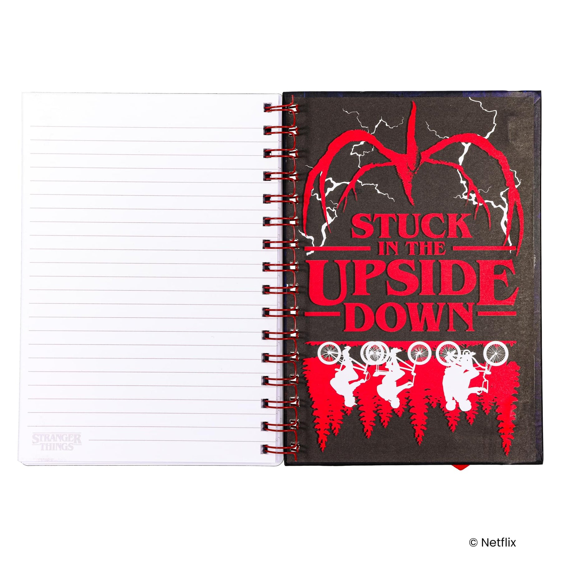 Stranger Things Mind Flayer Spiral-Bound Journal