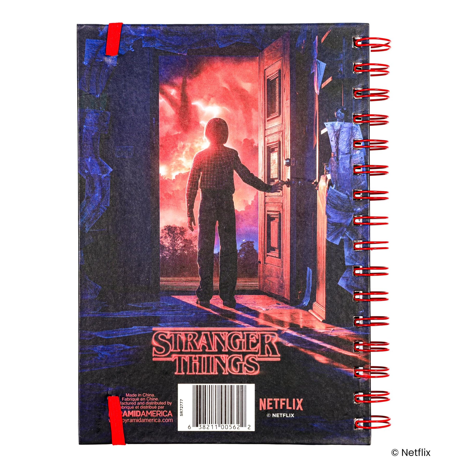 Stranger Things Mind Flayer Spiral-Bound Journal