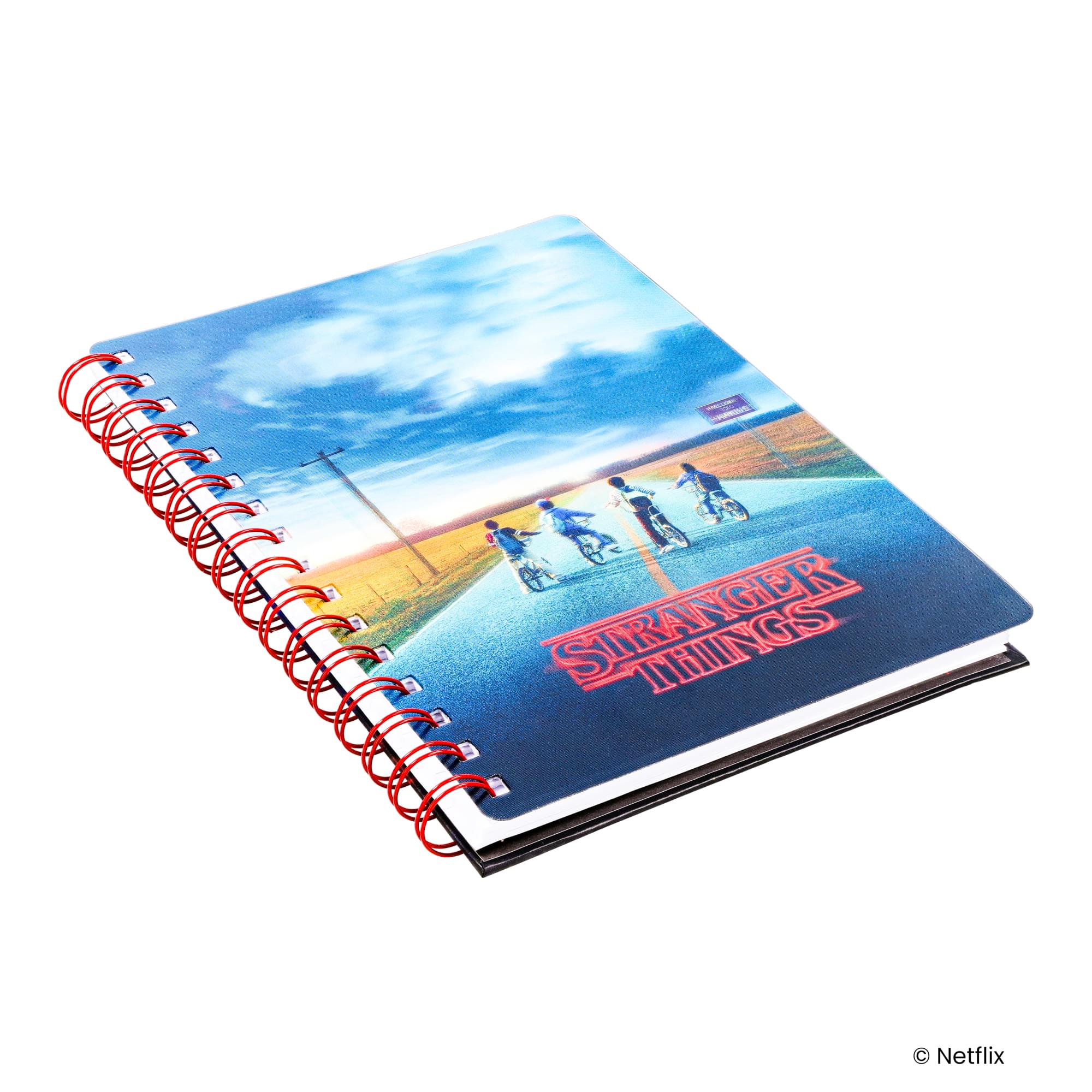 Stranger Things Mind Flayer Spiral-Bound Journal
