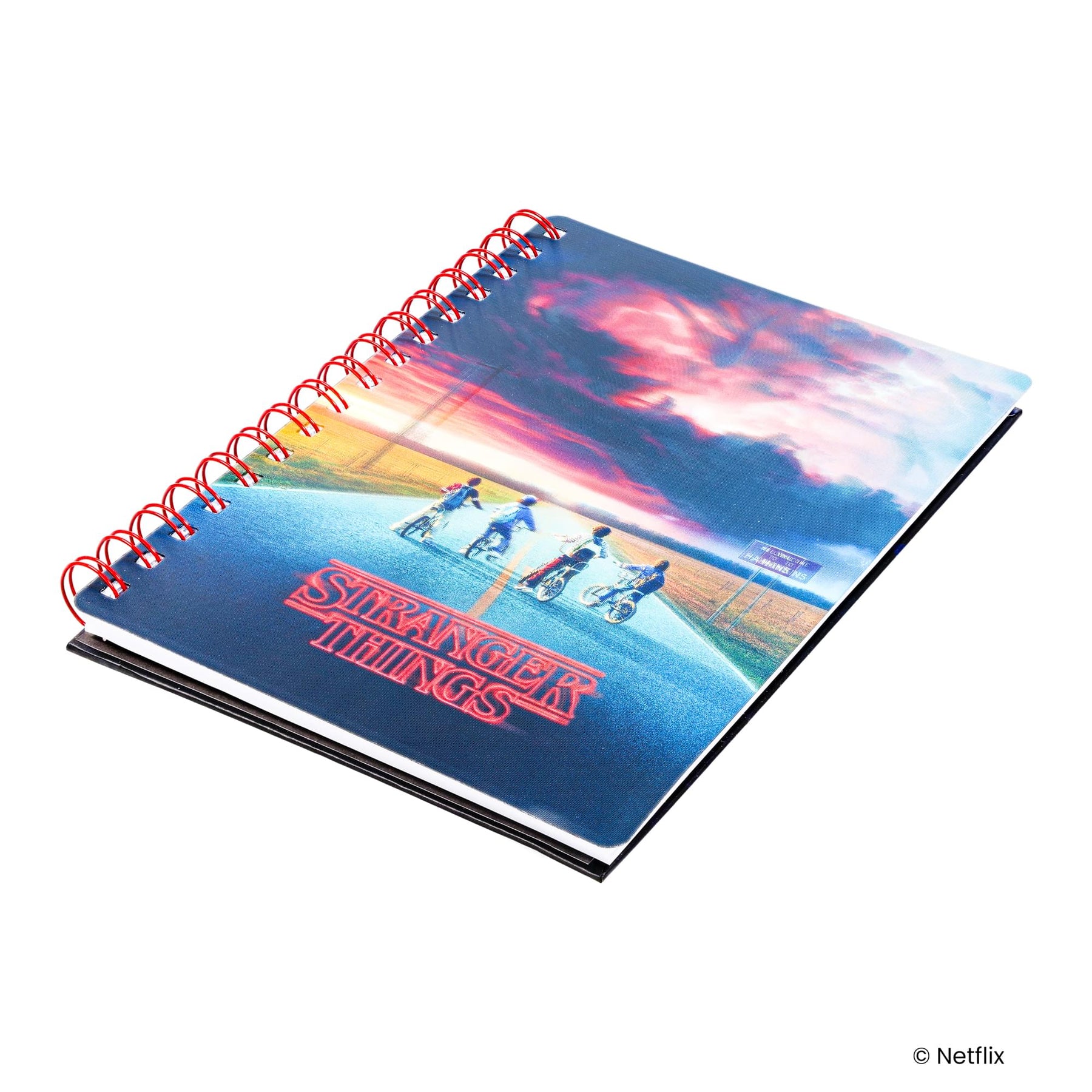 Stranger Things Mind Flayer Spiral-Bound Journal