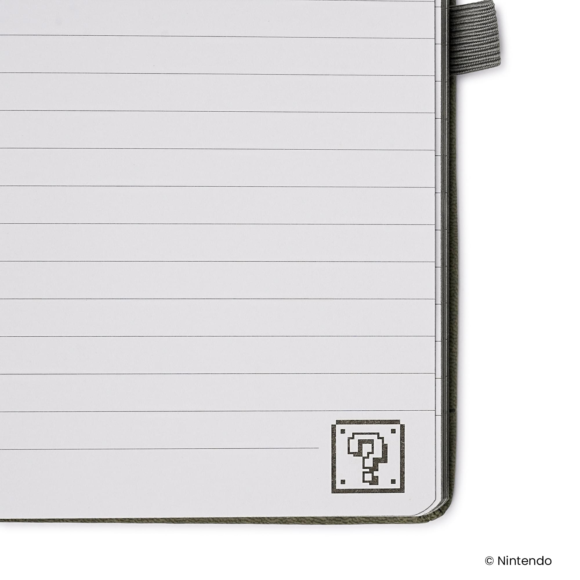 Nintendo NES Super Mario Bros. Cartridge 240 Page Hardback Journal