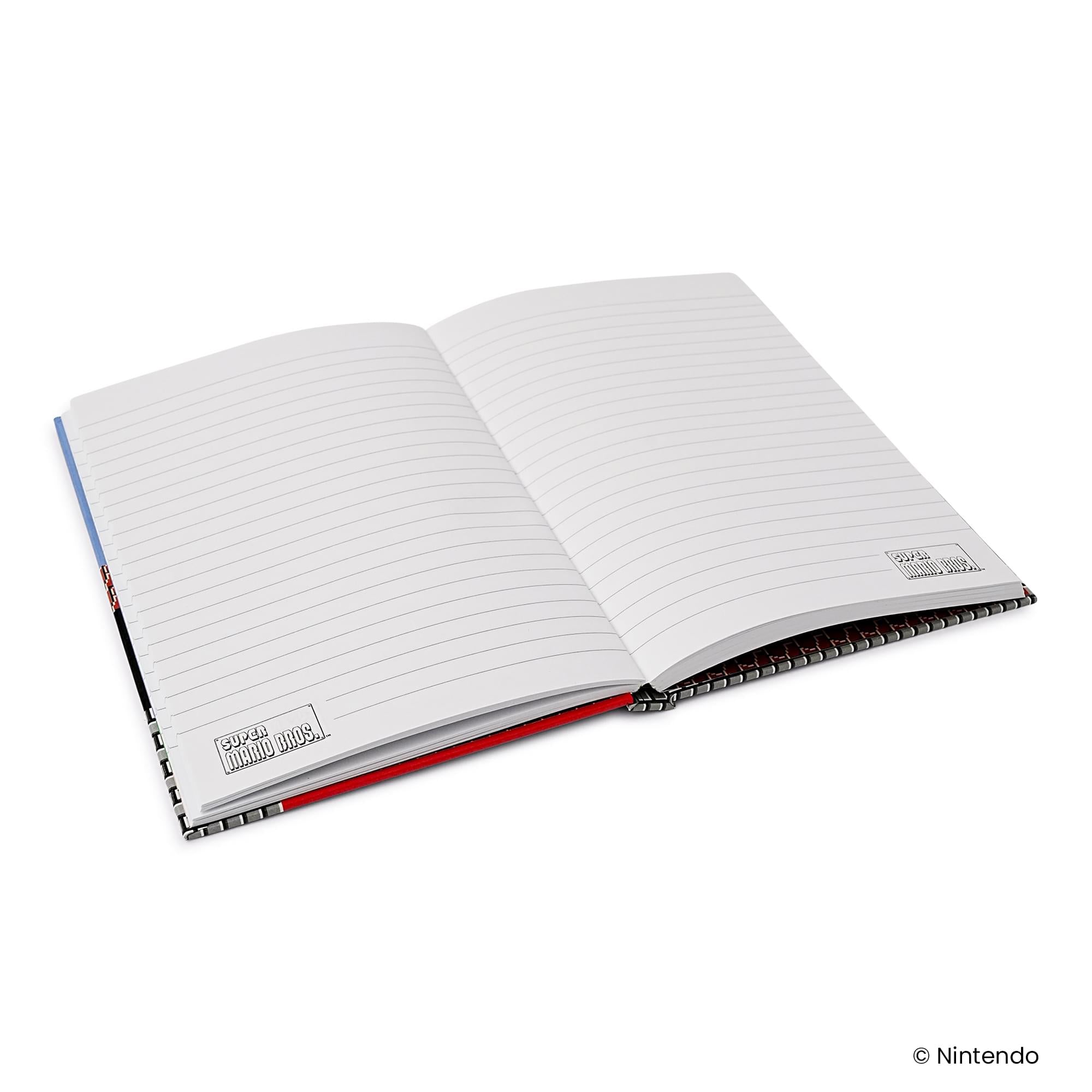 Super Mario Bros. Level Builder Magnetic Journal