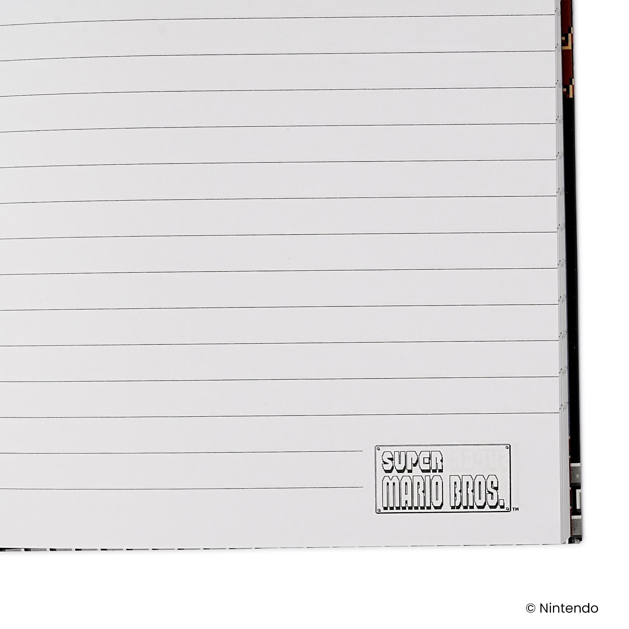 Super Mario Bros. Level Builder Magnetic Journal